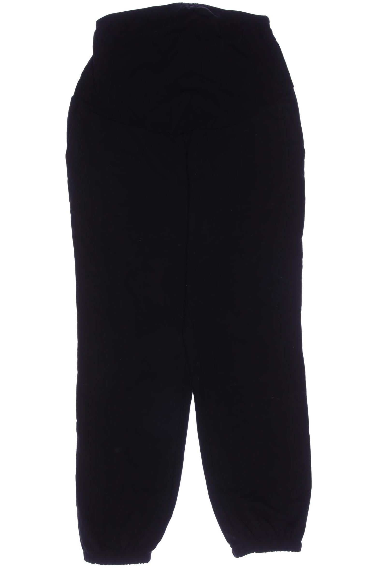 

H&M Mama Damen Stoffhose, schwarz, Gr. 0