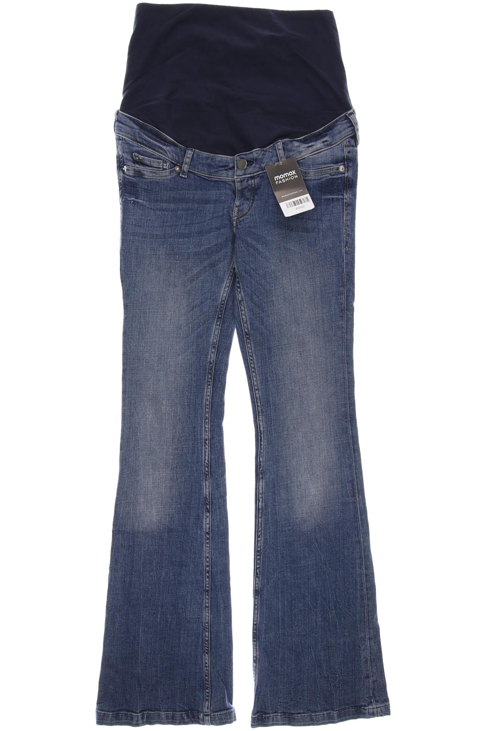 

H&M Mama Damen Jeans, blau