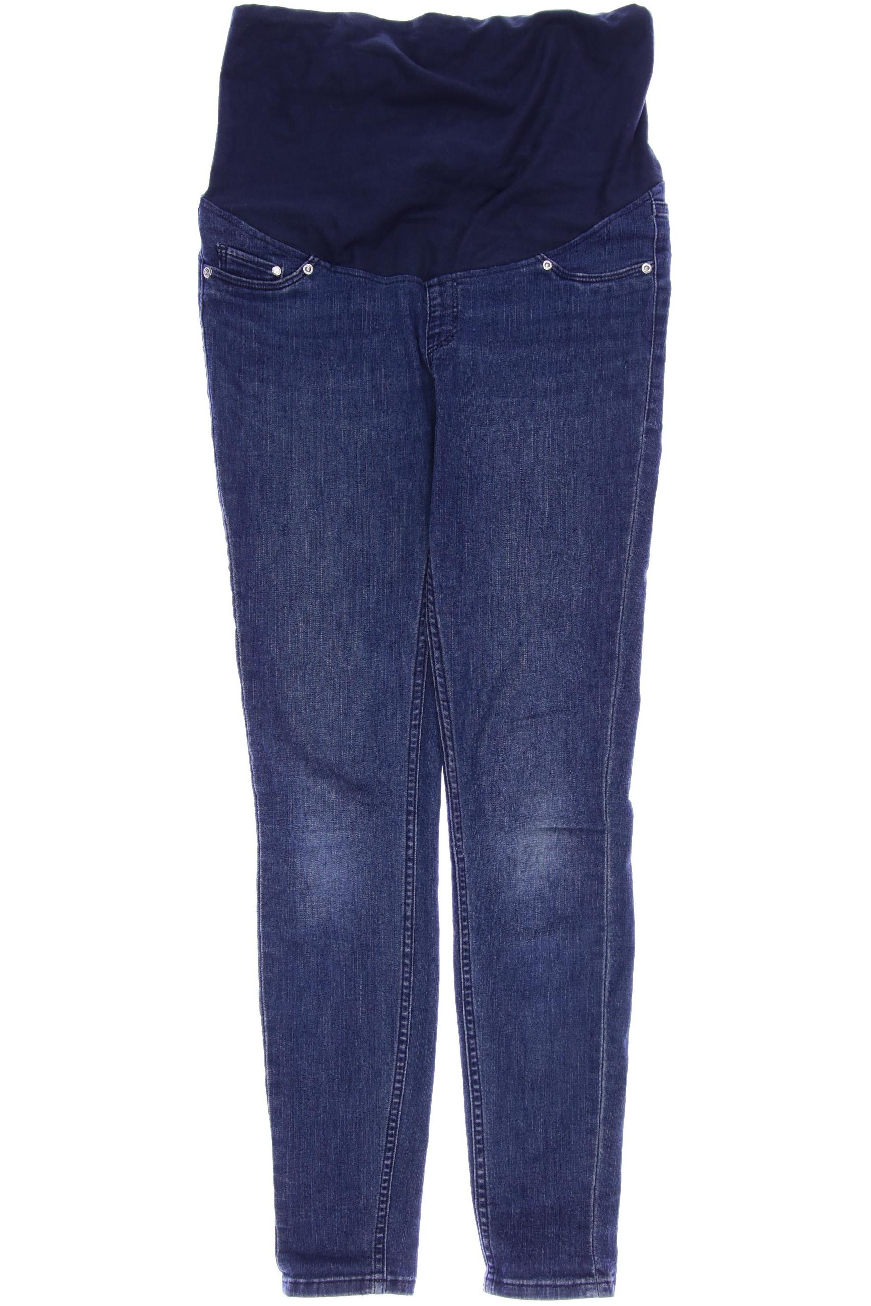 

H&M Mama Damen Jeans, blau
