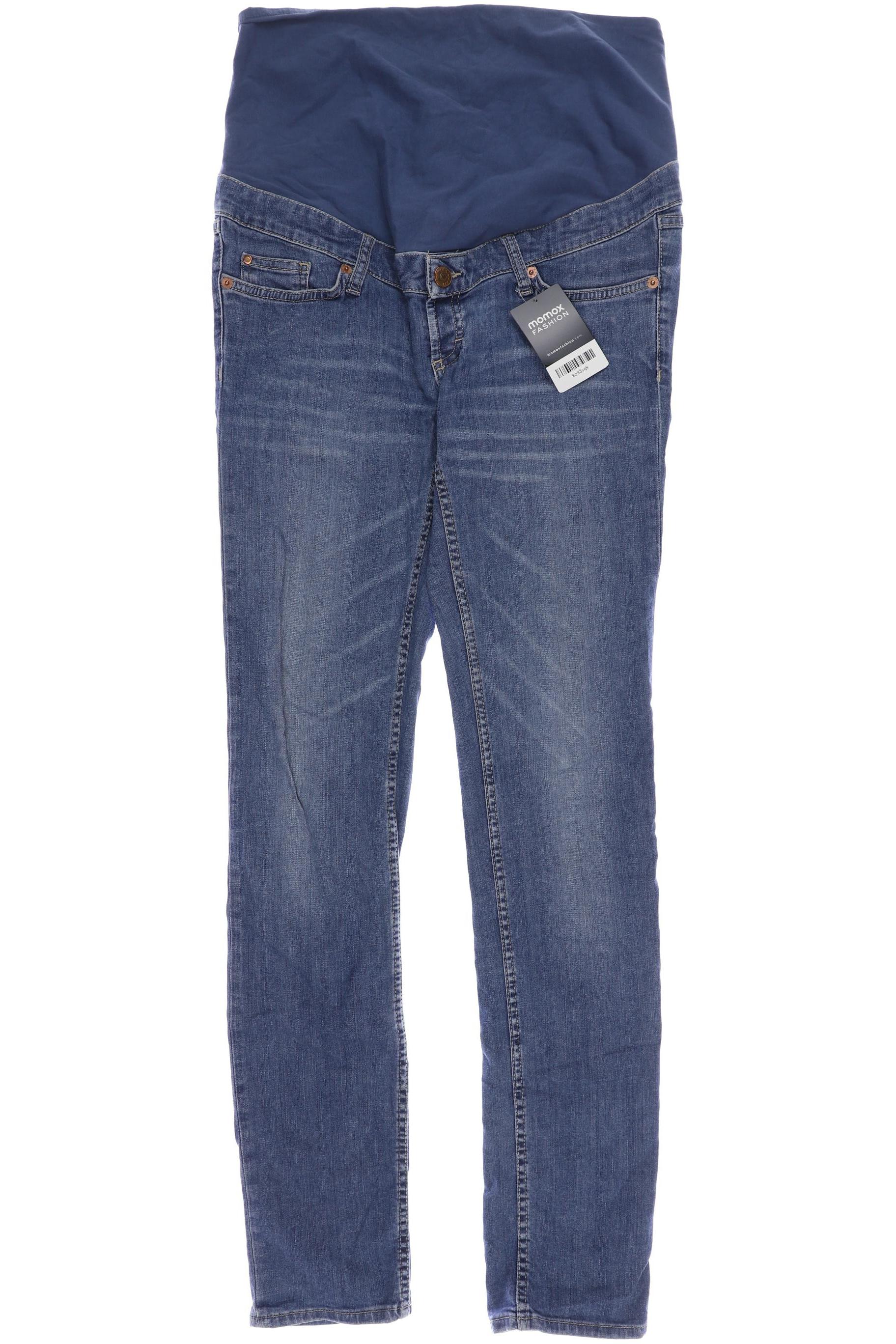 

H&M Mama Damen Jeans, blau, Gr. 40