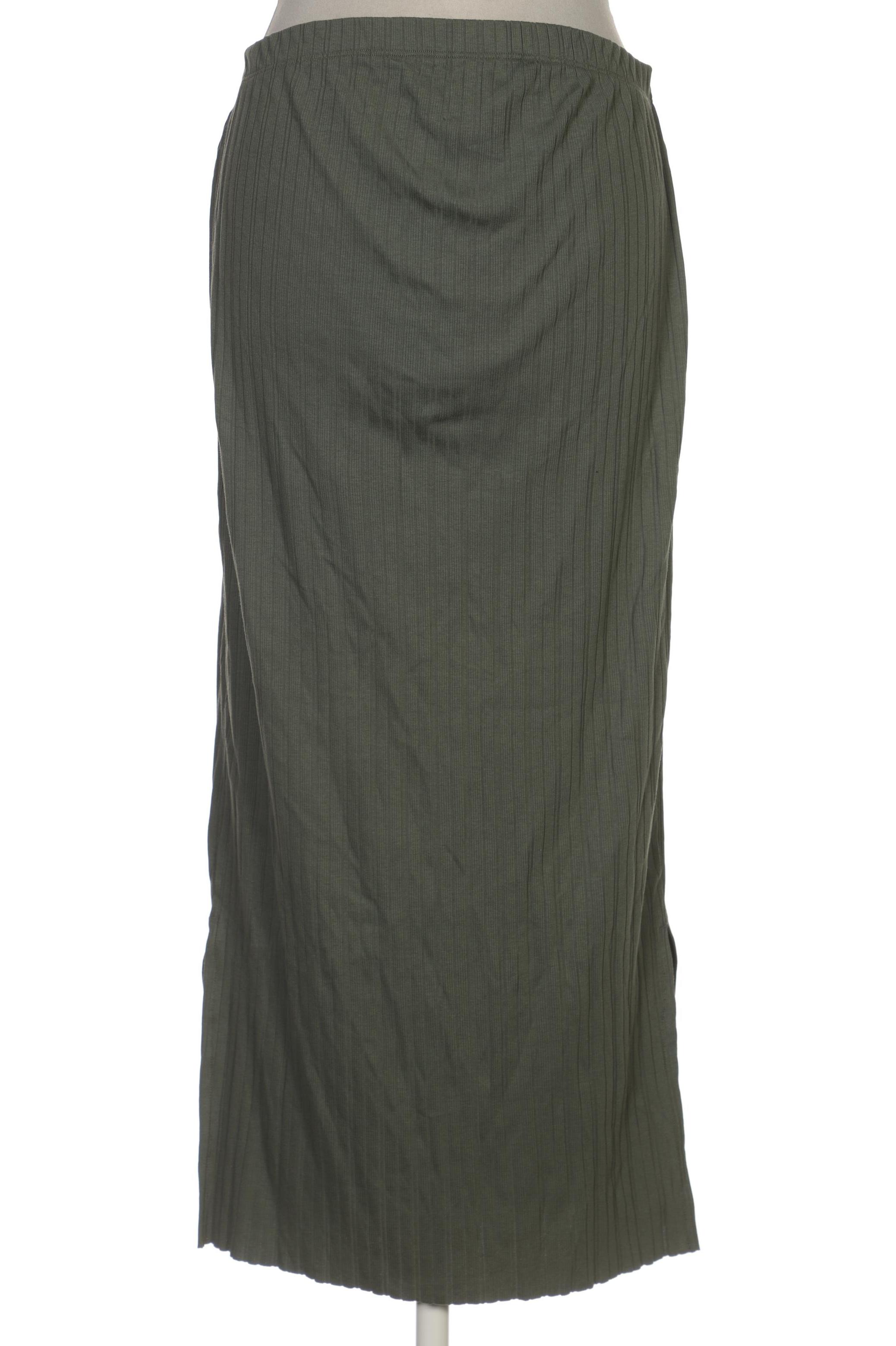 

H&M Mama Damen Rock, grün, Gr. 38