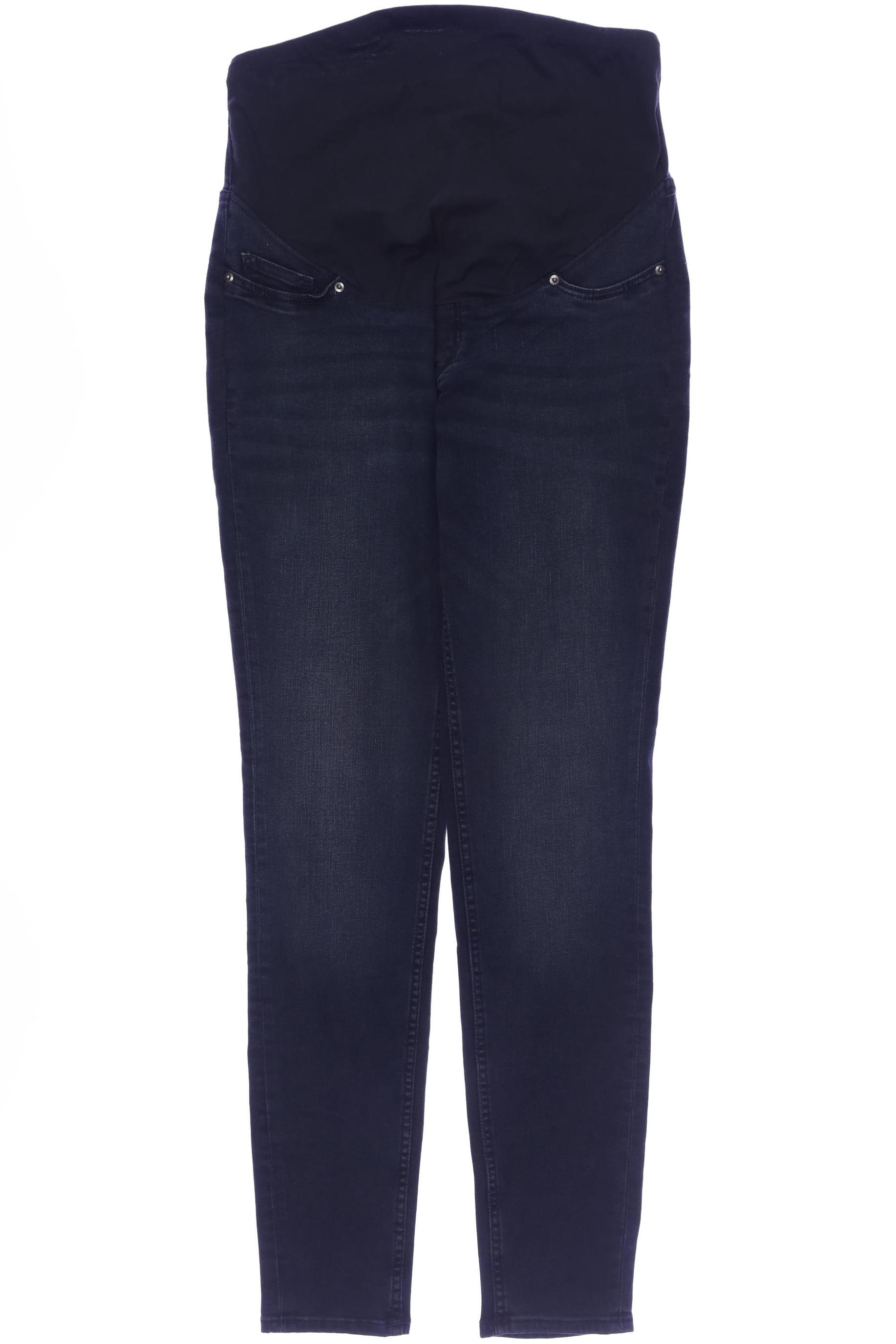

H&M Mama Damen Jeans, marineblau, Gr. 0