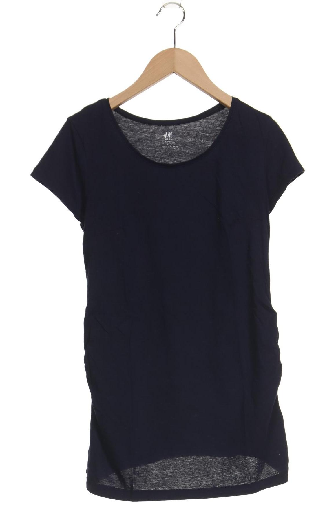 

H&M Mama Damen T-Shirt, marineblau, Gr. 36