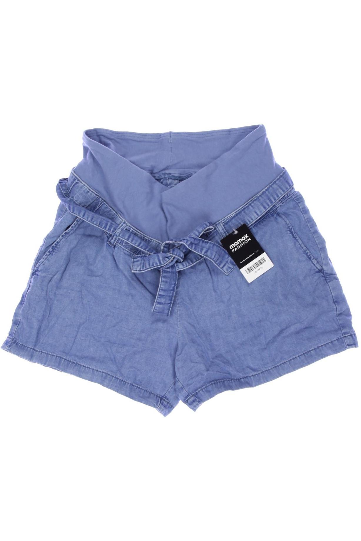 

H&M Mama Damen Shorts, blau, Gr. 38