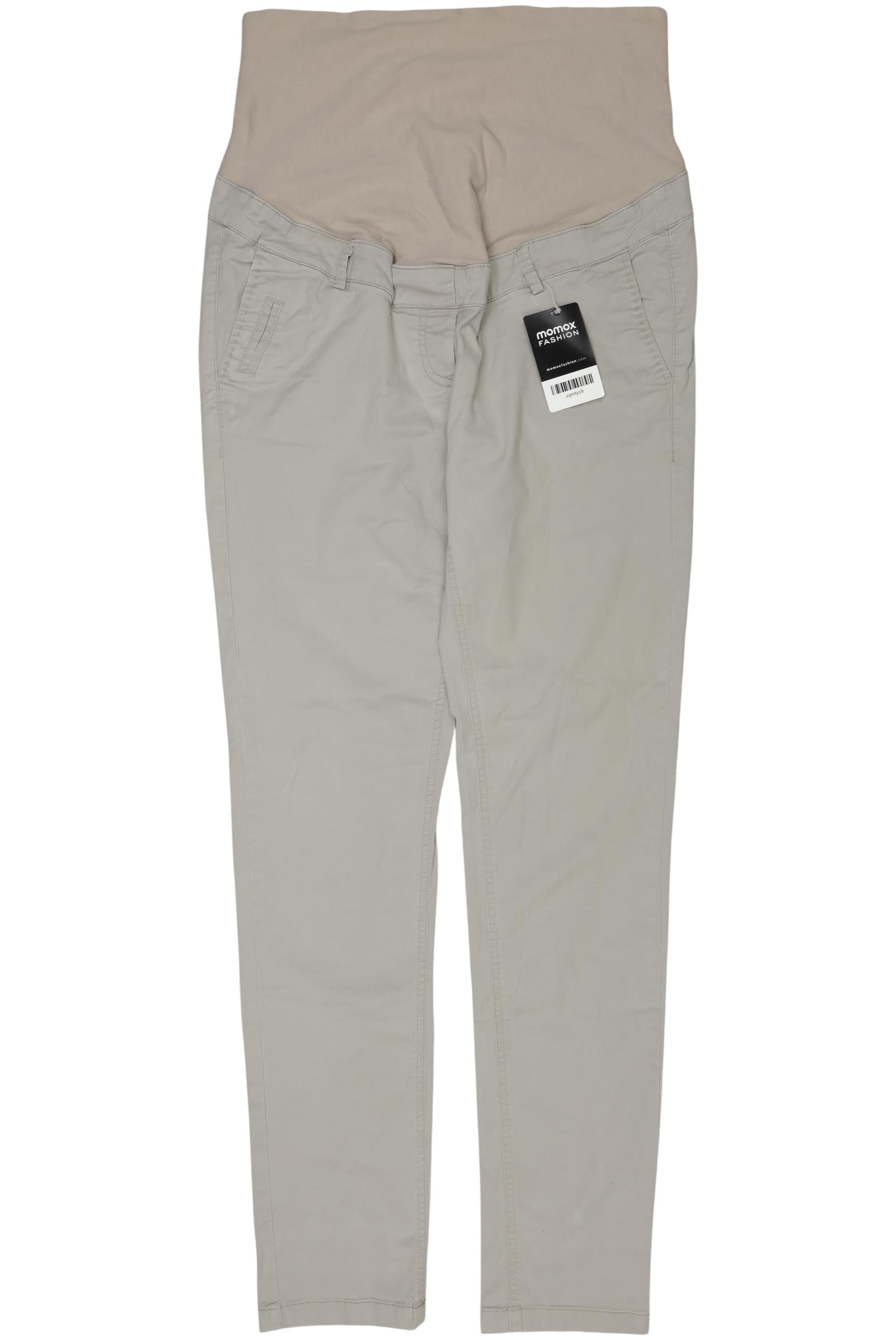 

H&M Mama Damen Stoffhose, beige, Gr. 42