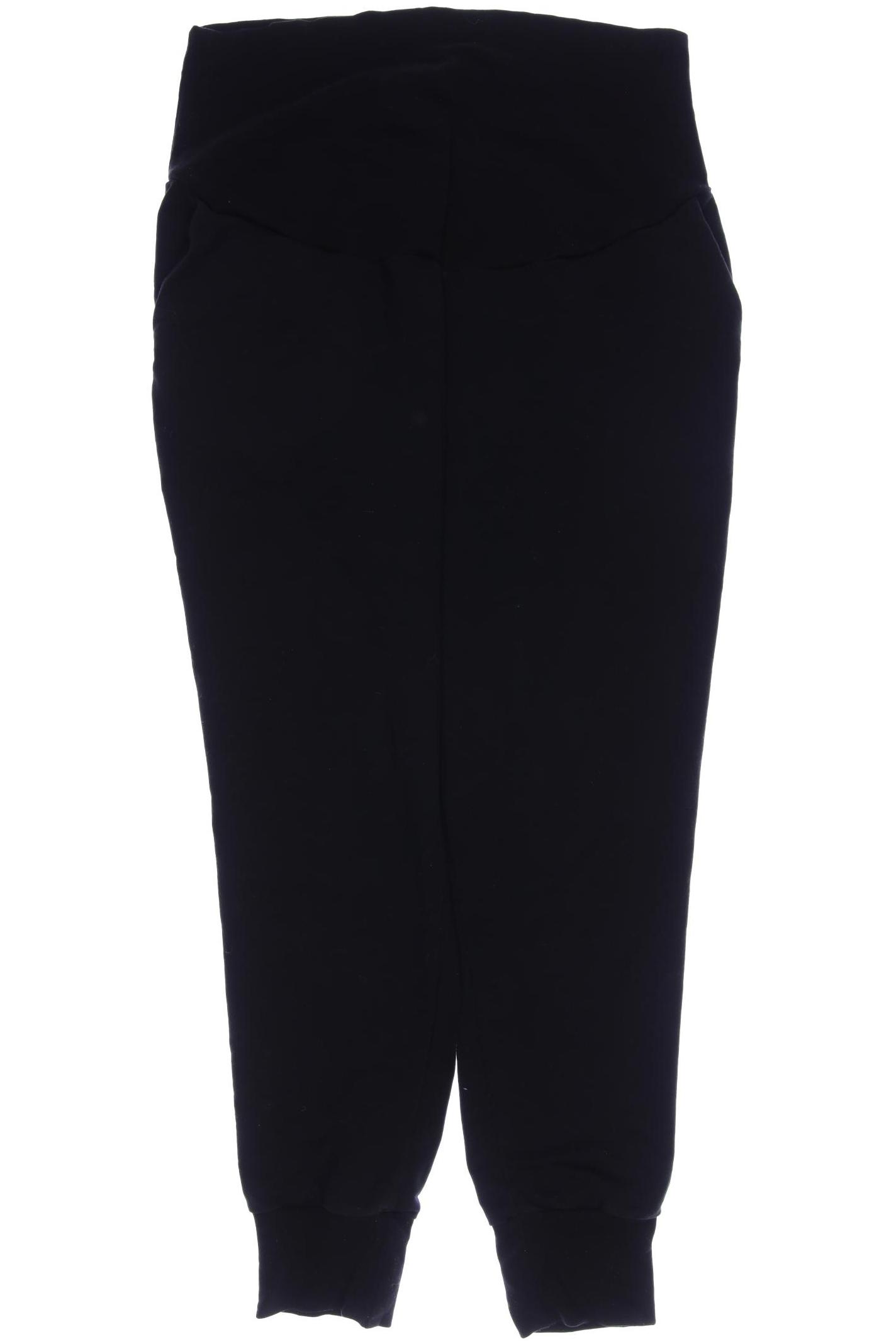 

H&M Mama Damen Stoffhose, schwarz
