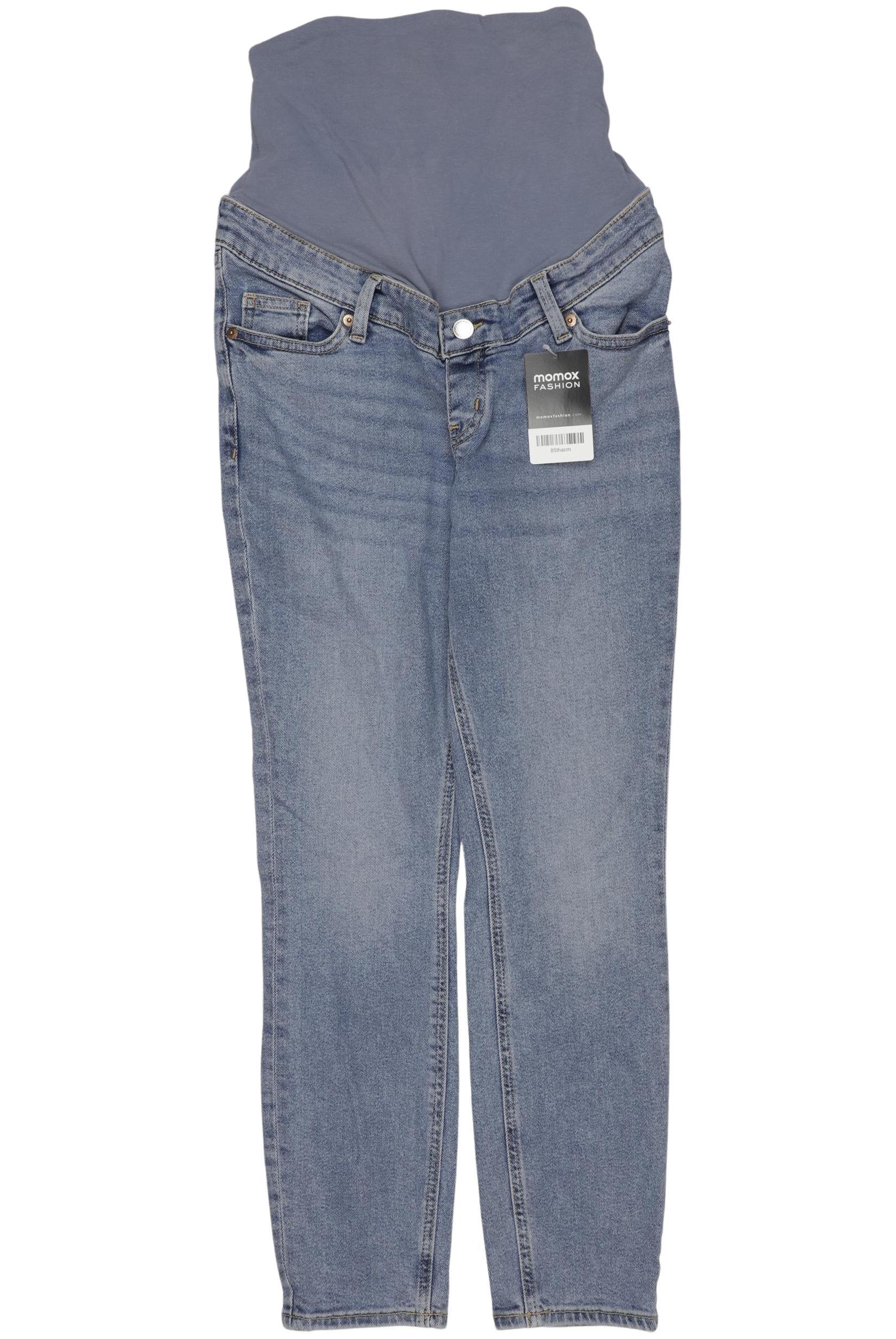 

H&M Mama Damen Jeans, blau, Gr. 0