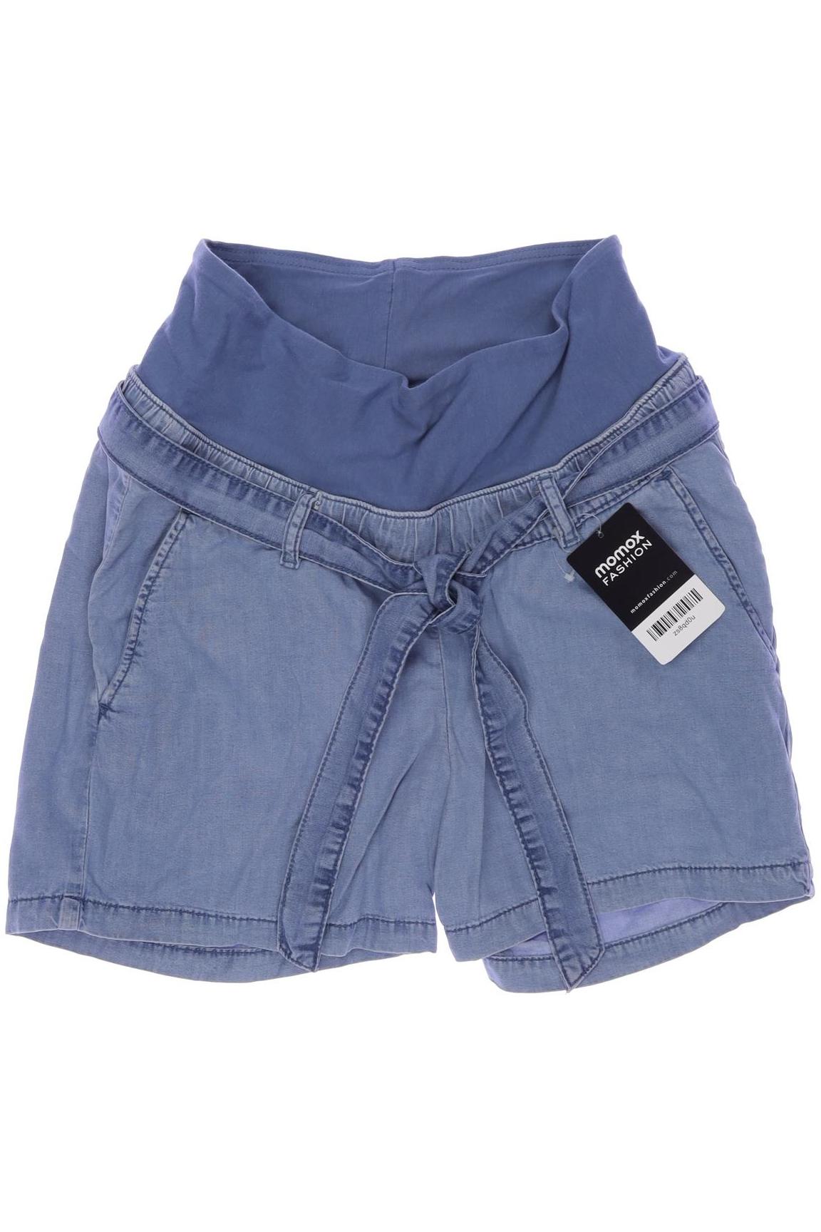 

H&M Mama Damen Shorts, hellblau, Gr. 34