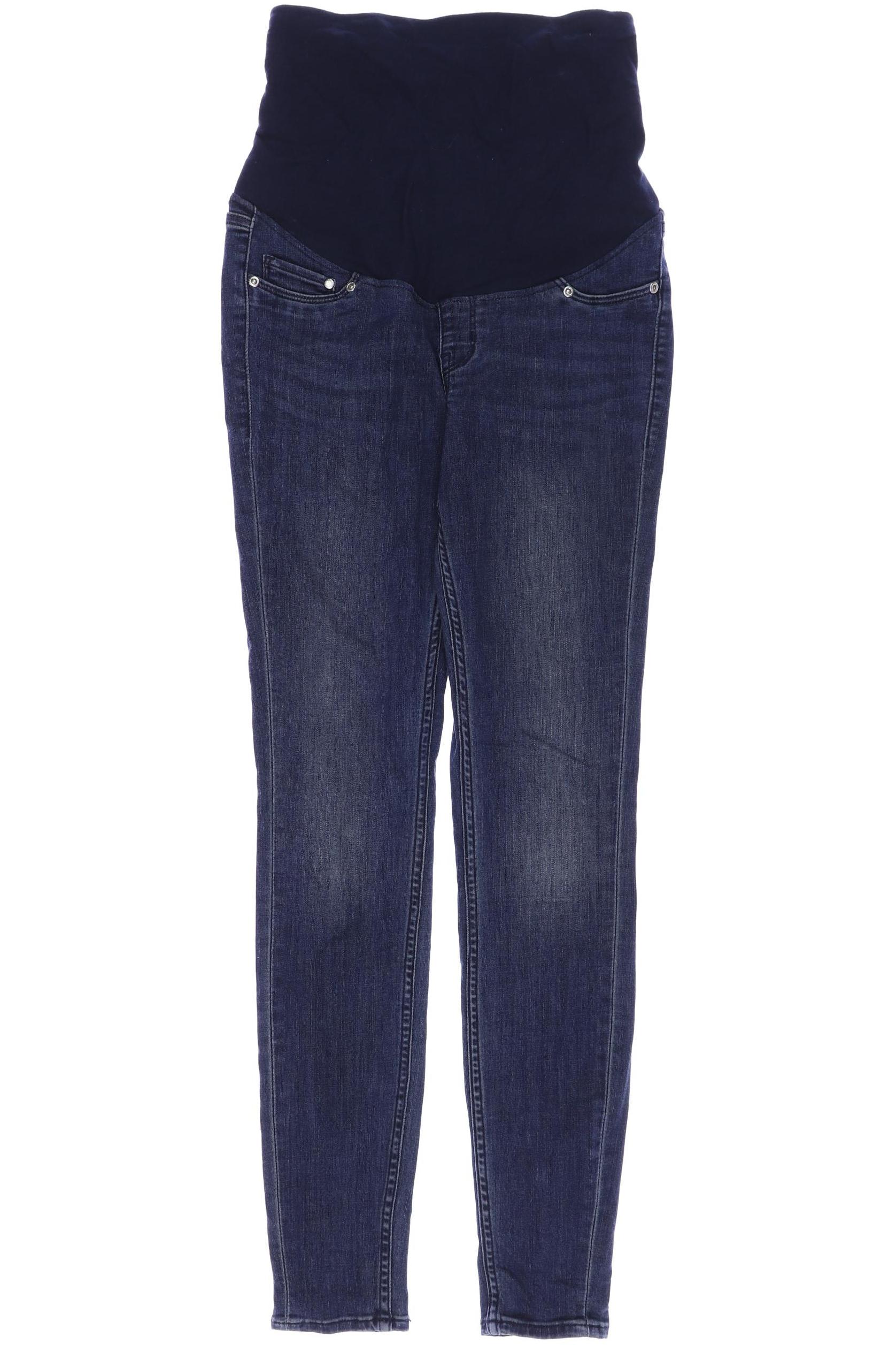 

H&M Mama Damen Jeans, marineblau