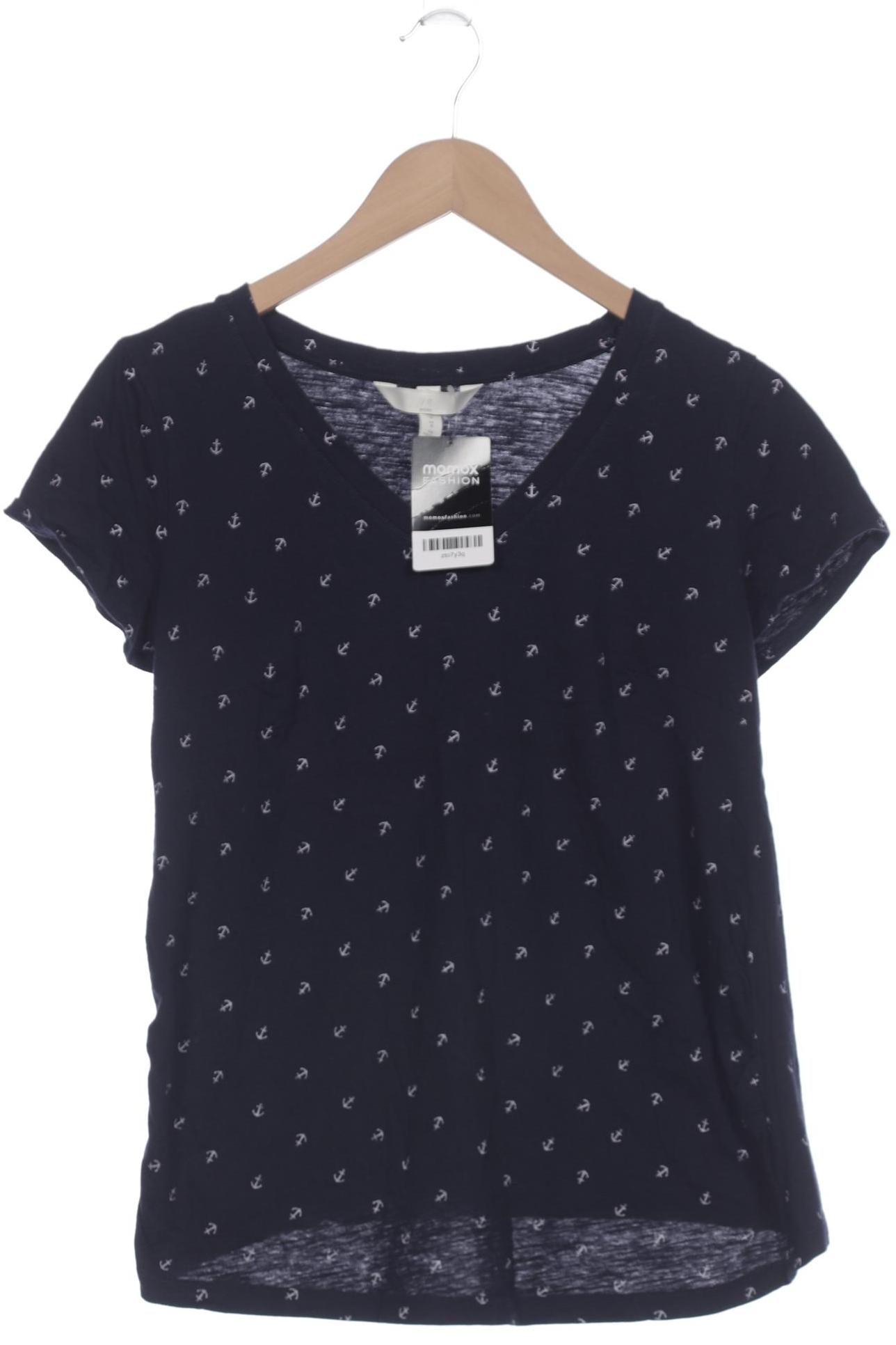 

H&M Mama Damen T-Shirt, marineblau, Gr. 38