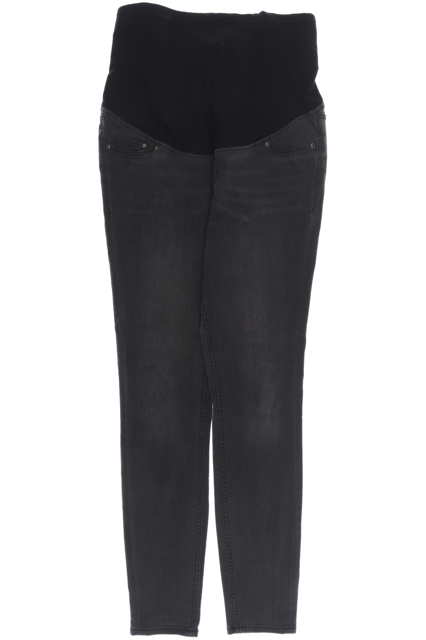 

H&M Mama Damen Jeans, grau, Gr. 0
