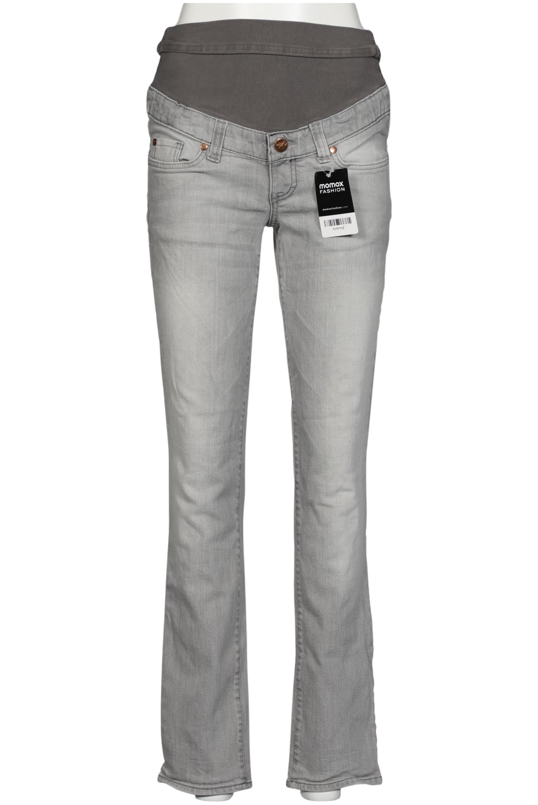

H&M Mama Damen Jeans, grau, Gr. 38