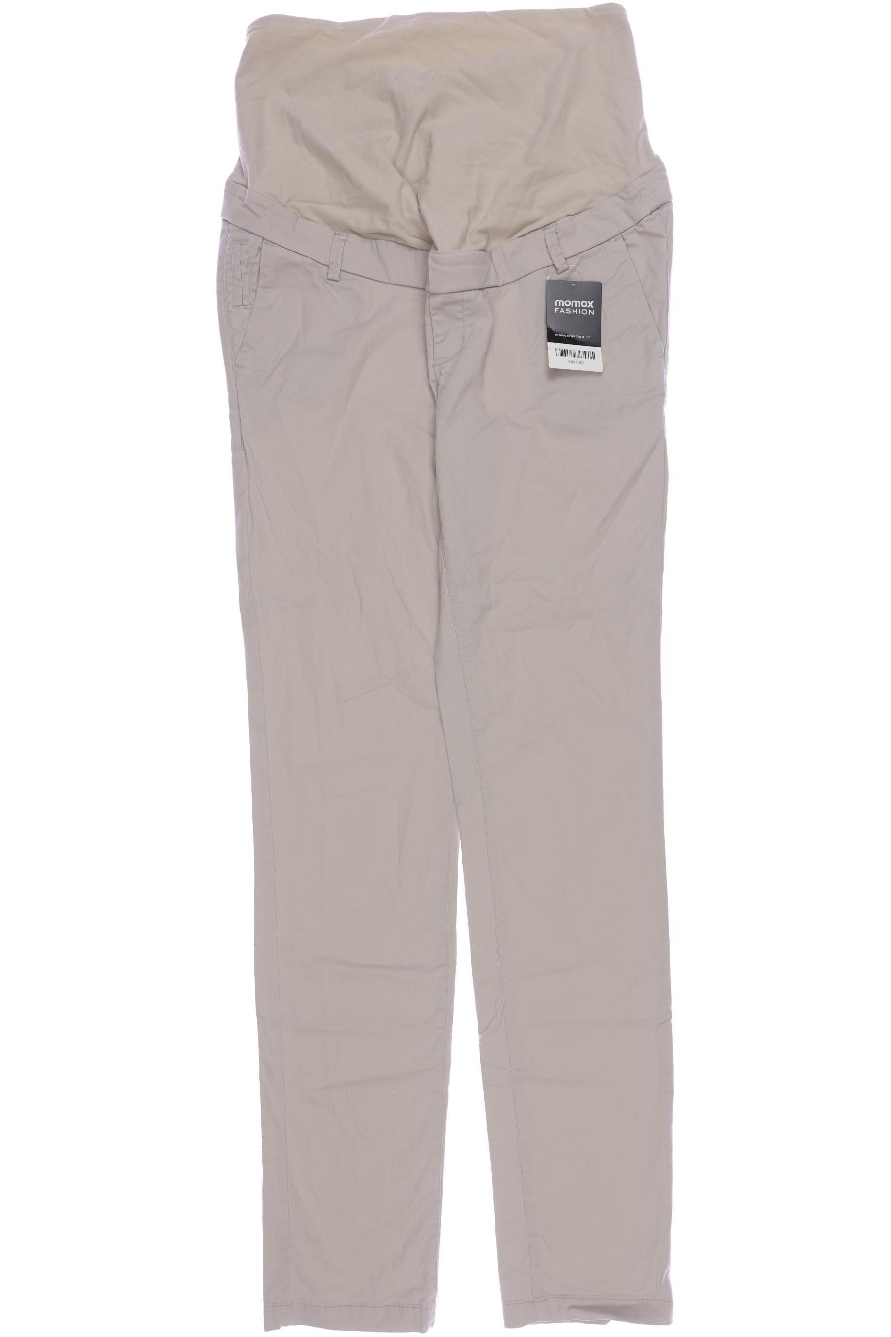

H&M Mama Damen Stoffhose, beige, Gr. 38