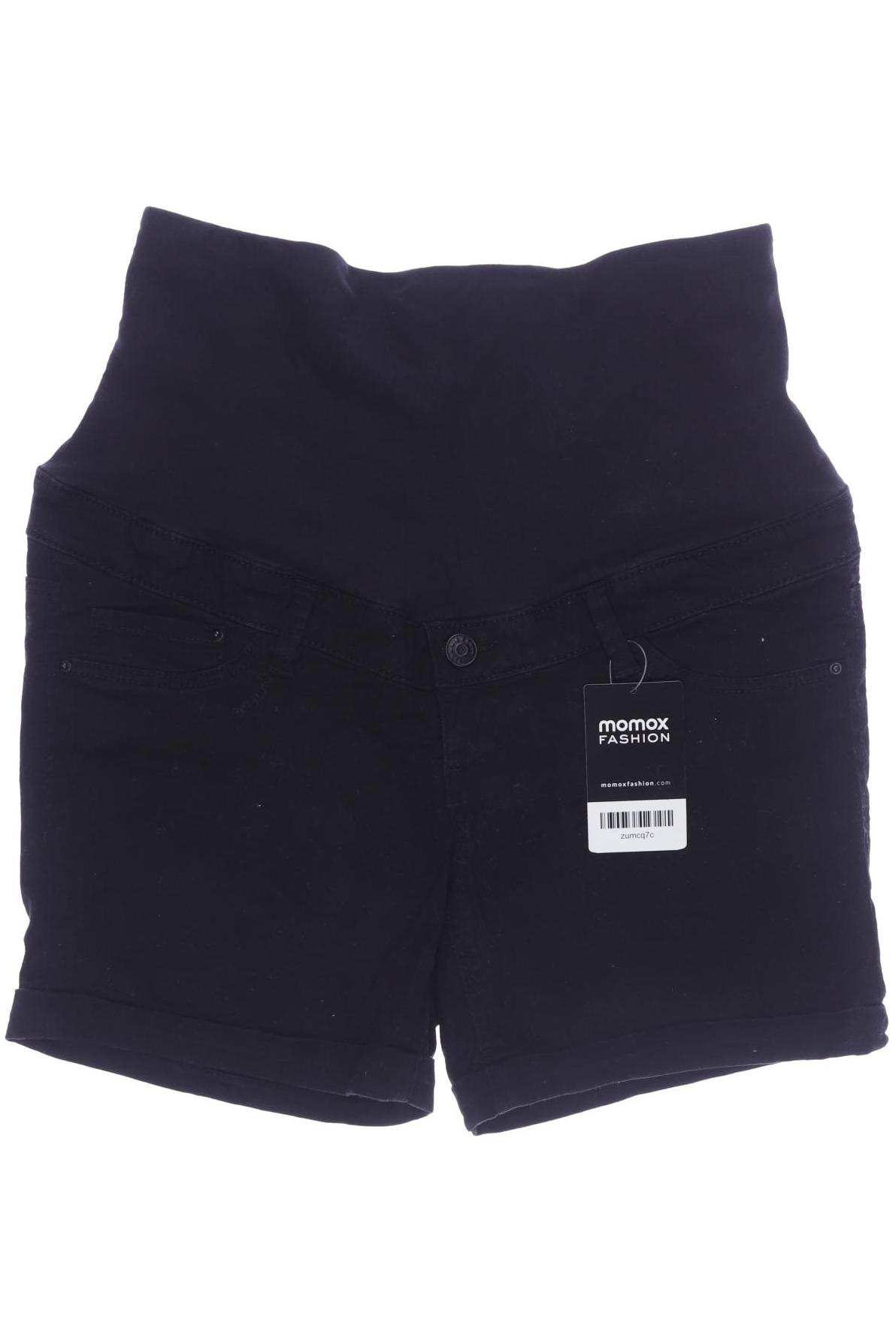 

H&M Mama Damen Shorts, schwarz, Gr. 38