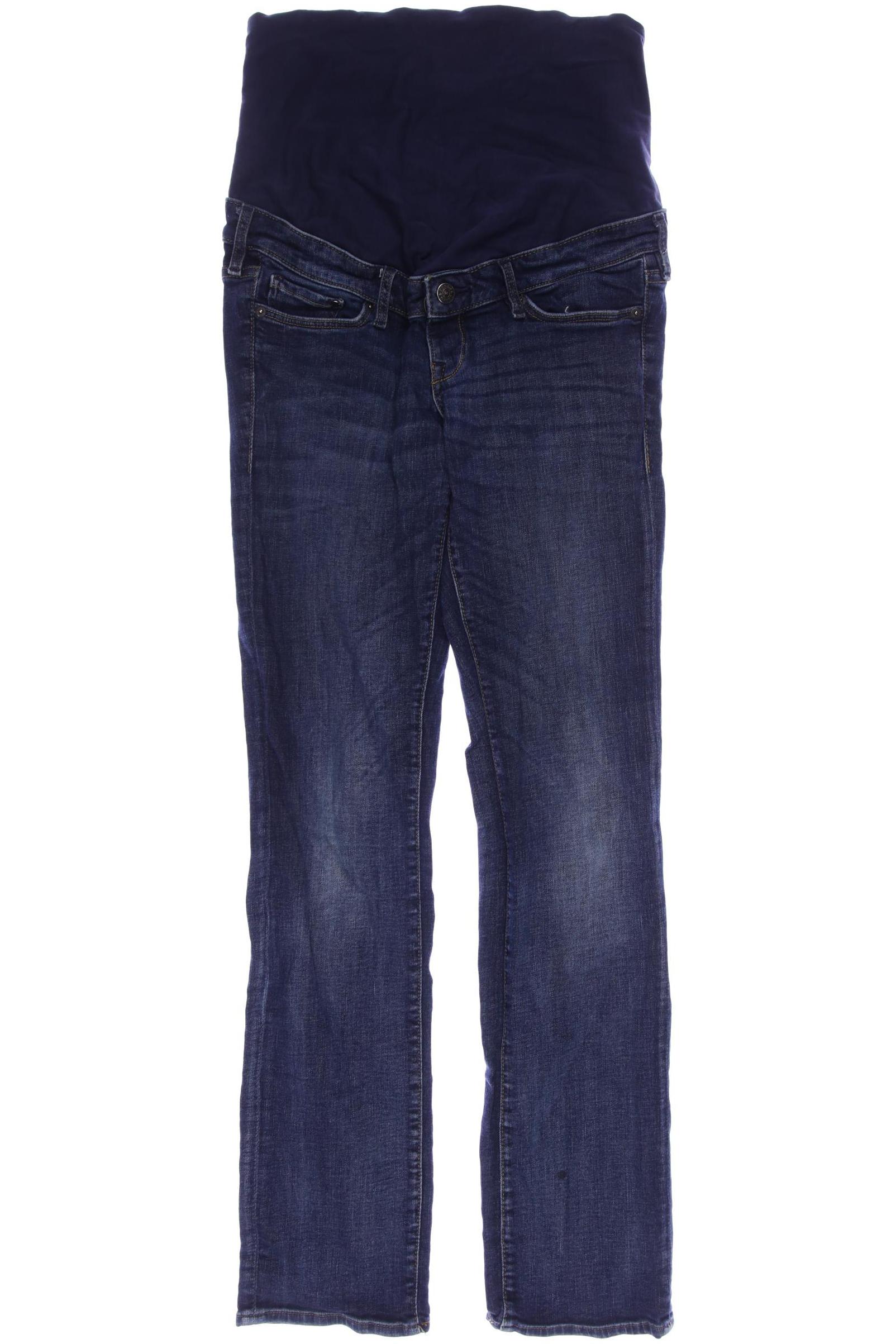 

H&M Mama Damen Jeans, blau, Gr. 40