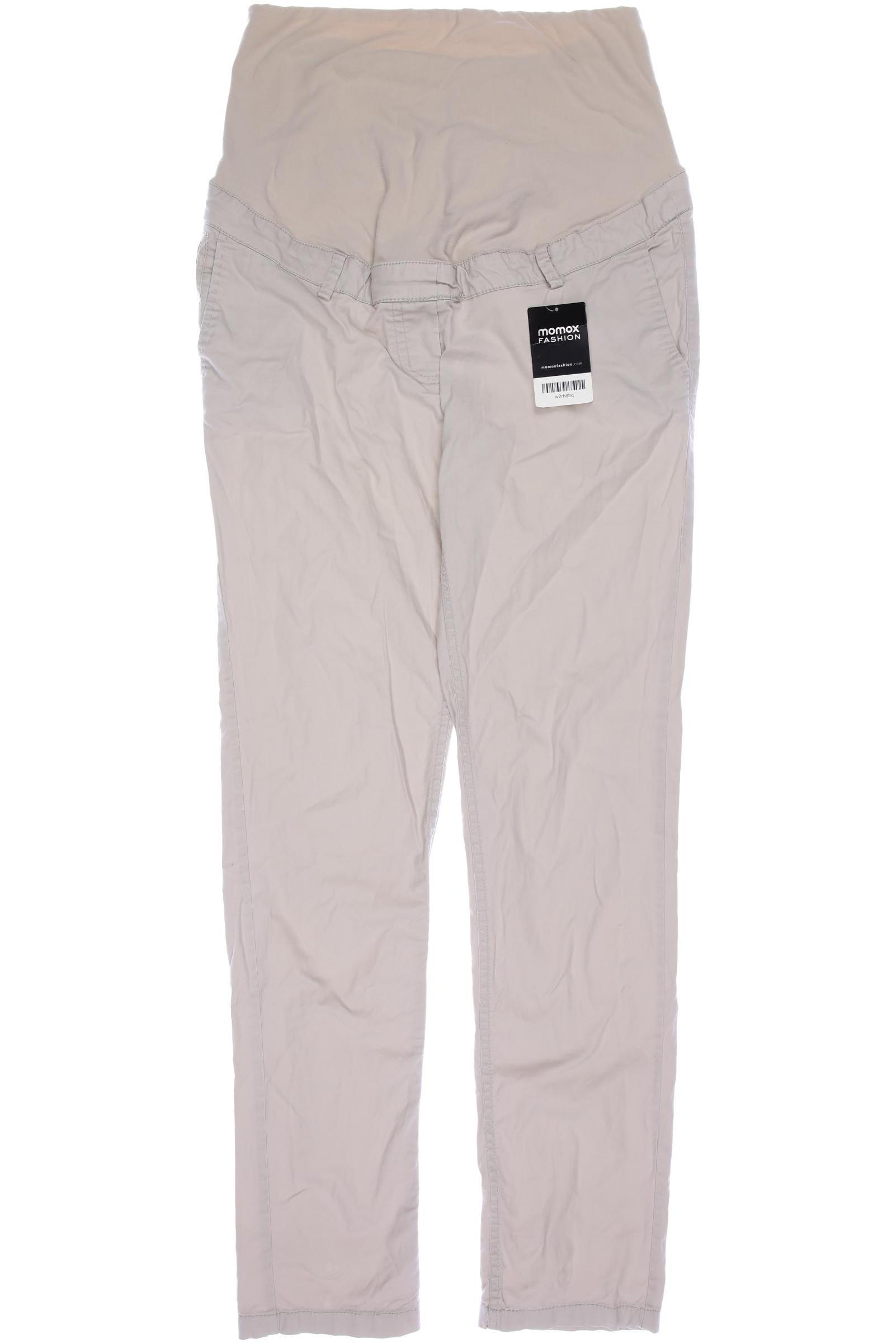 

H&M Mama Damen Stoffhose, beige, Gr. 40