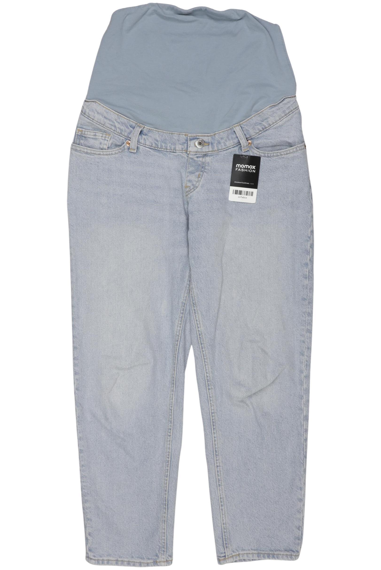 

H&M Mama Damen Jeans, hellblau, Gr. 0