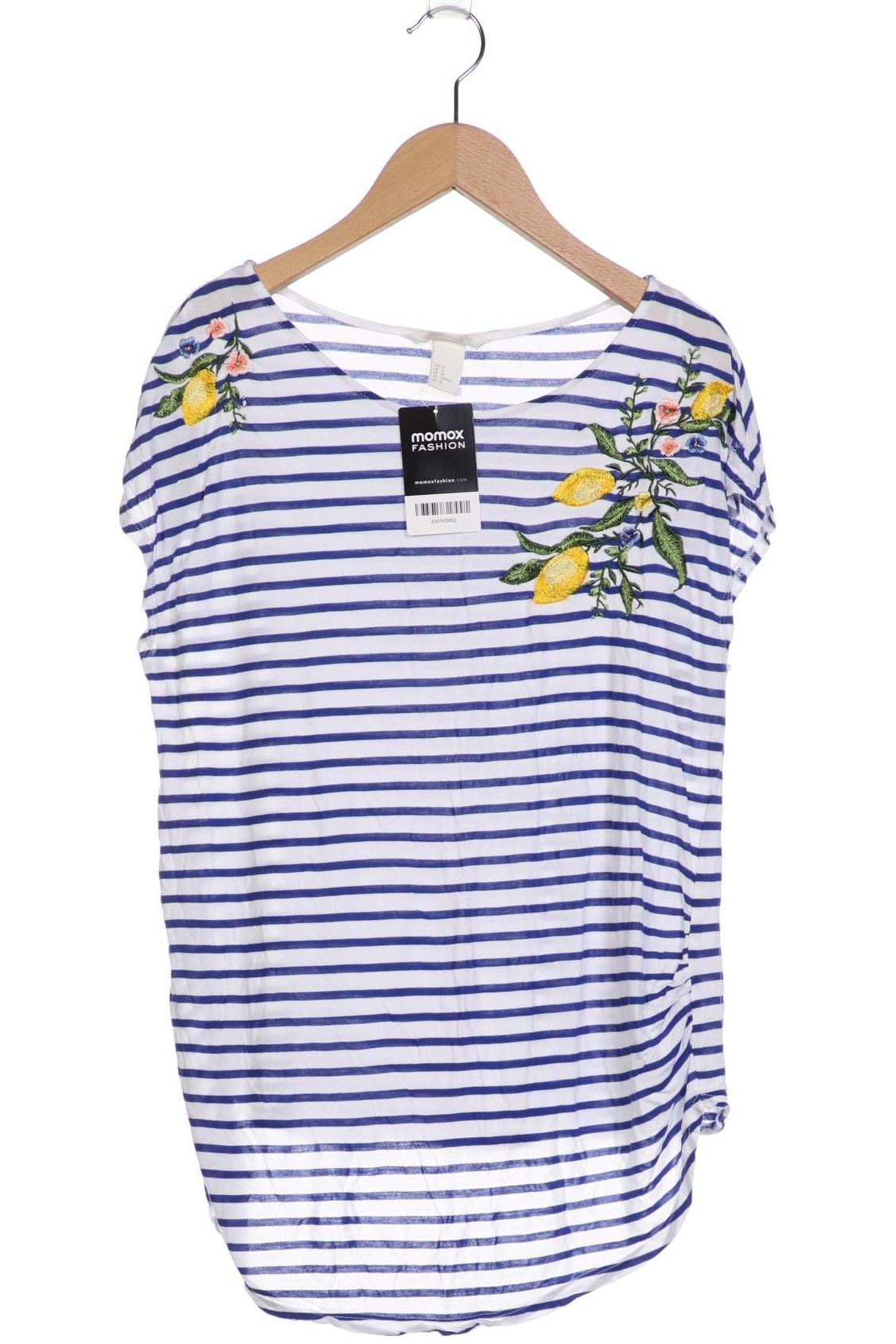 

H&M Mama Damen T-Shirt, weiß, Gr. 38