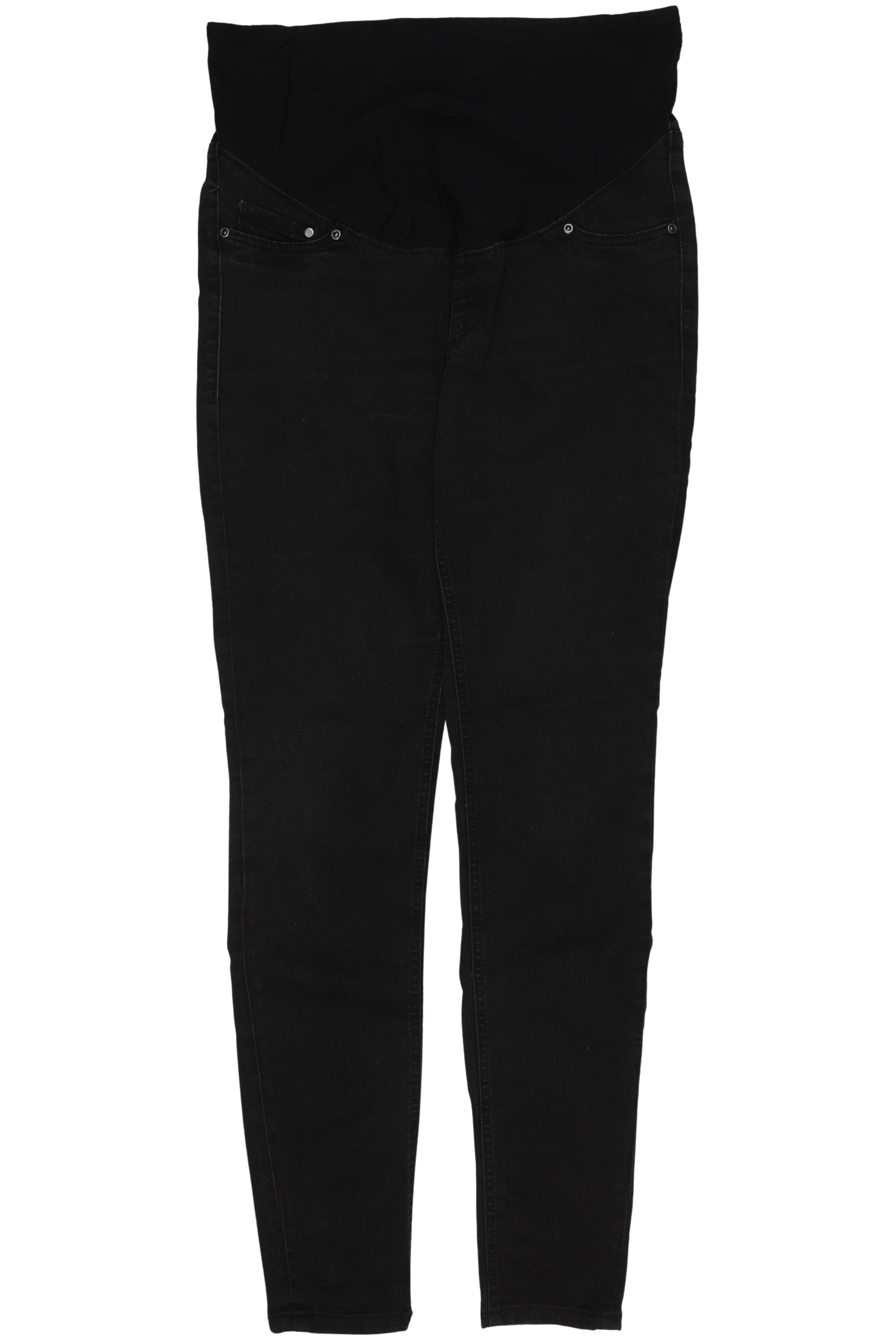 

H&M Mama Damen Jeans, schwarz, Gr. 0