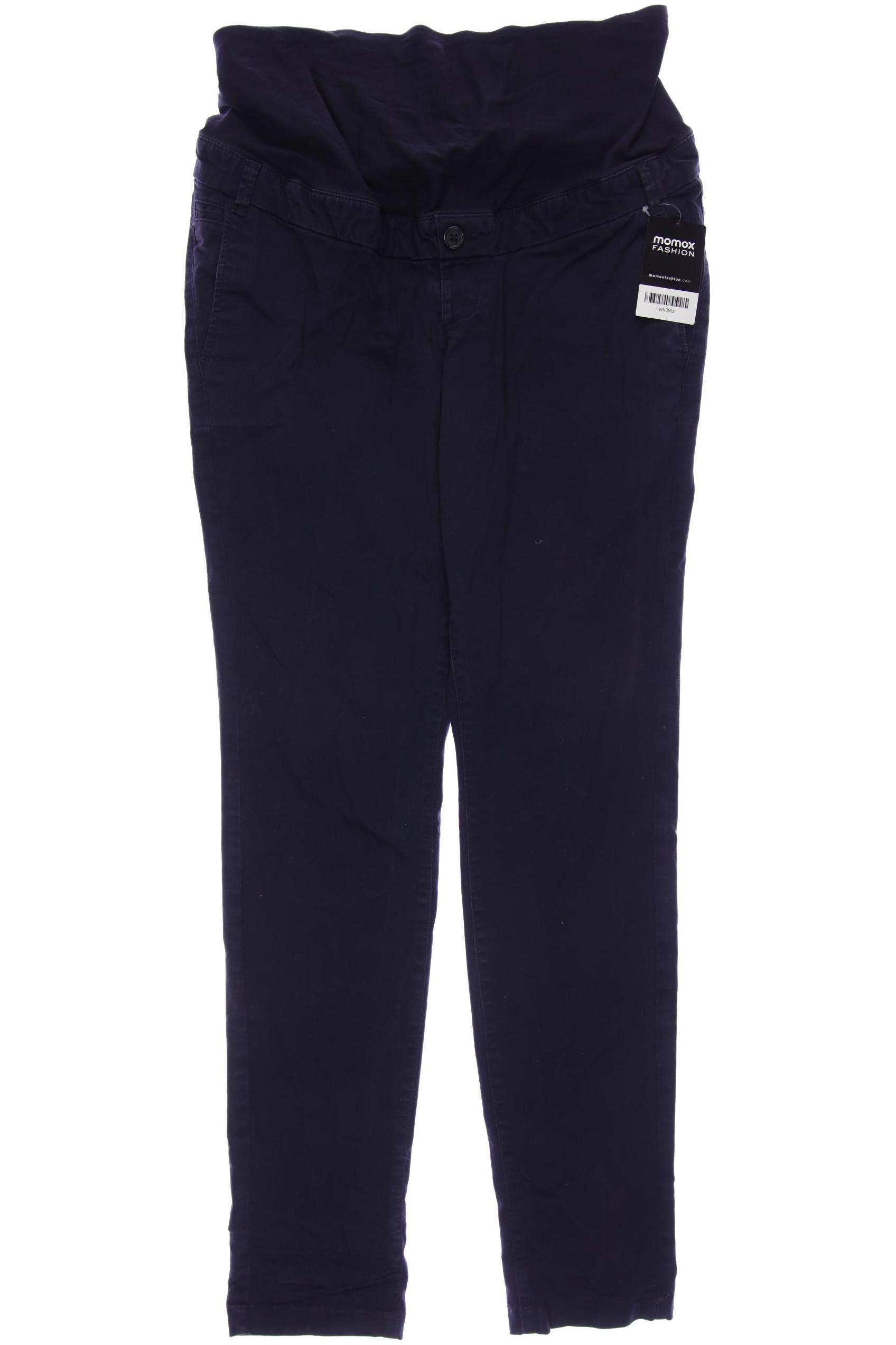 

H&M Mama Damen Stoffhose, marineblau, Gr. 40