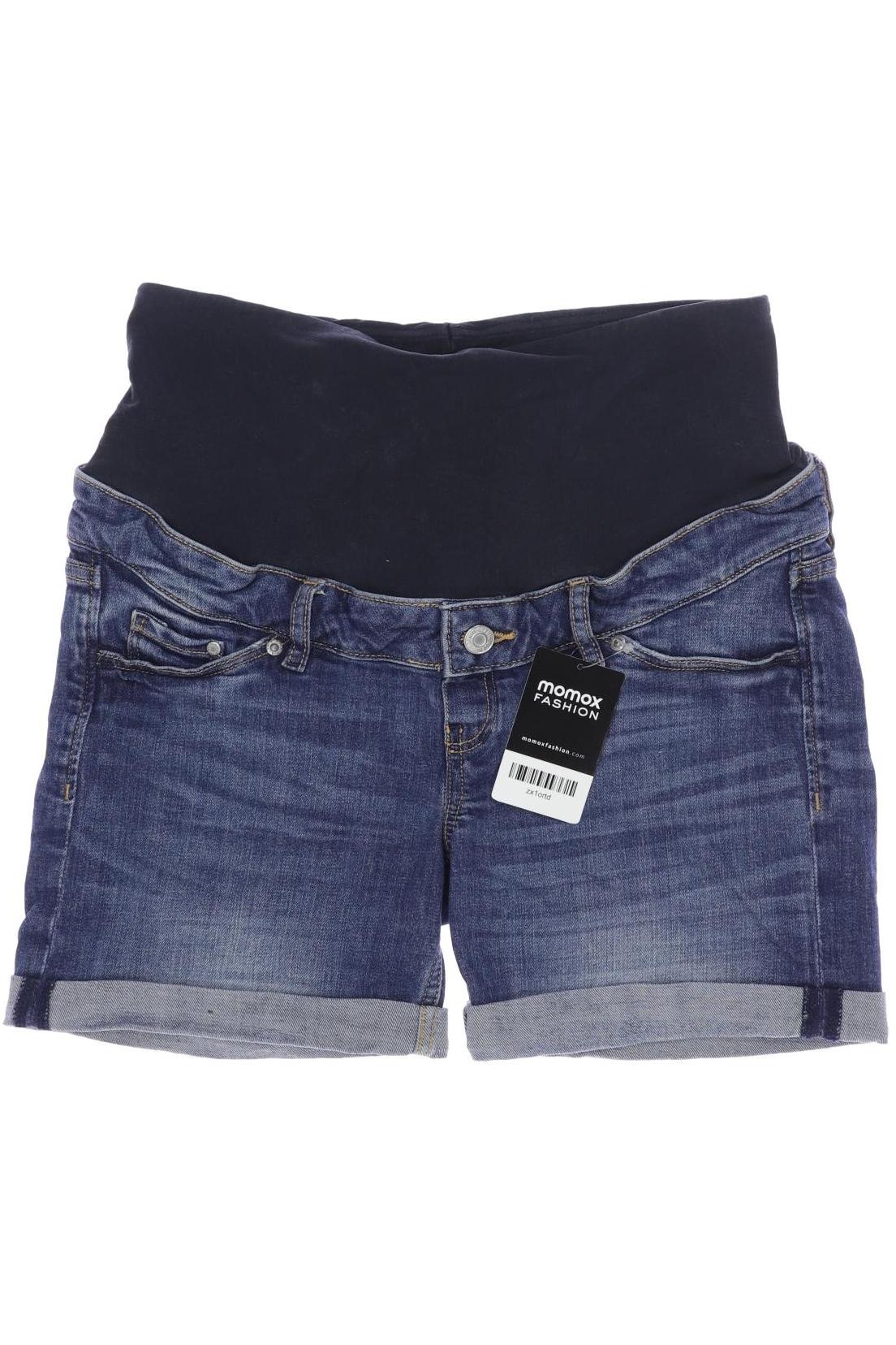 

H&M Mama Damen Shorts, blau, Gr. 38