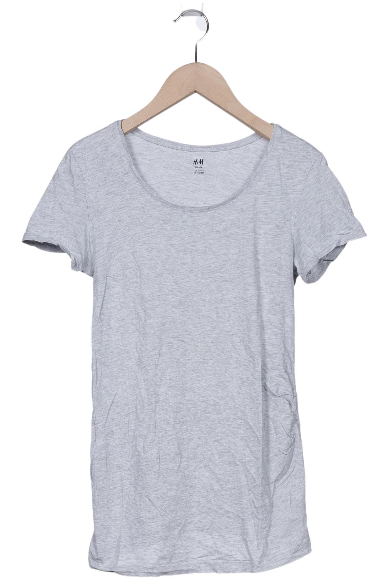 

H&M Mama Damen T-Shirt, grau, Gr. 36