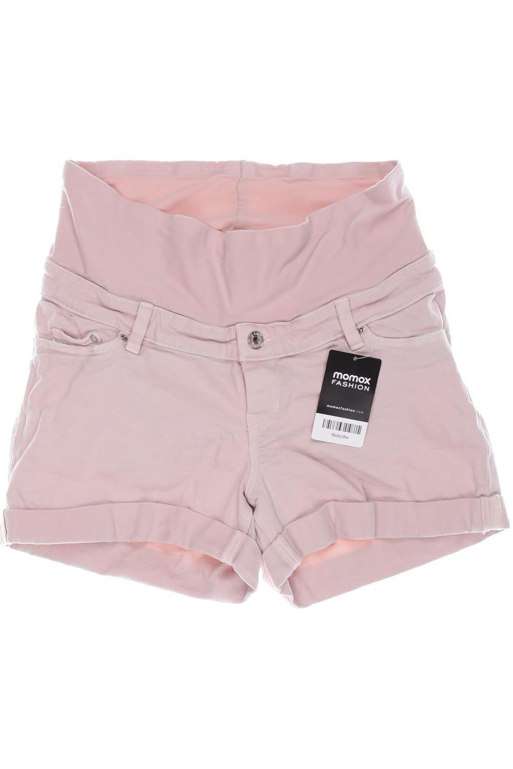 

H&M Mama Damen Shorts, pink, Gr. 36