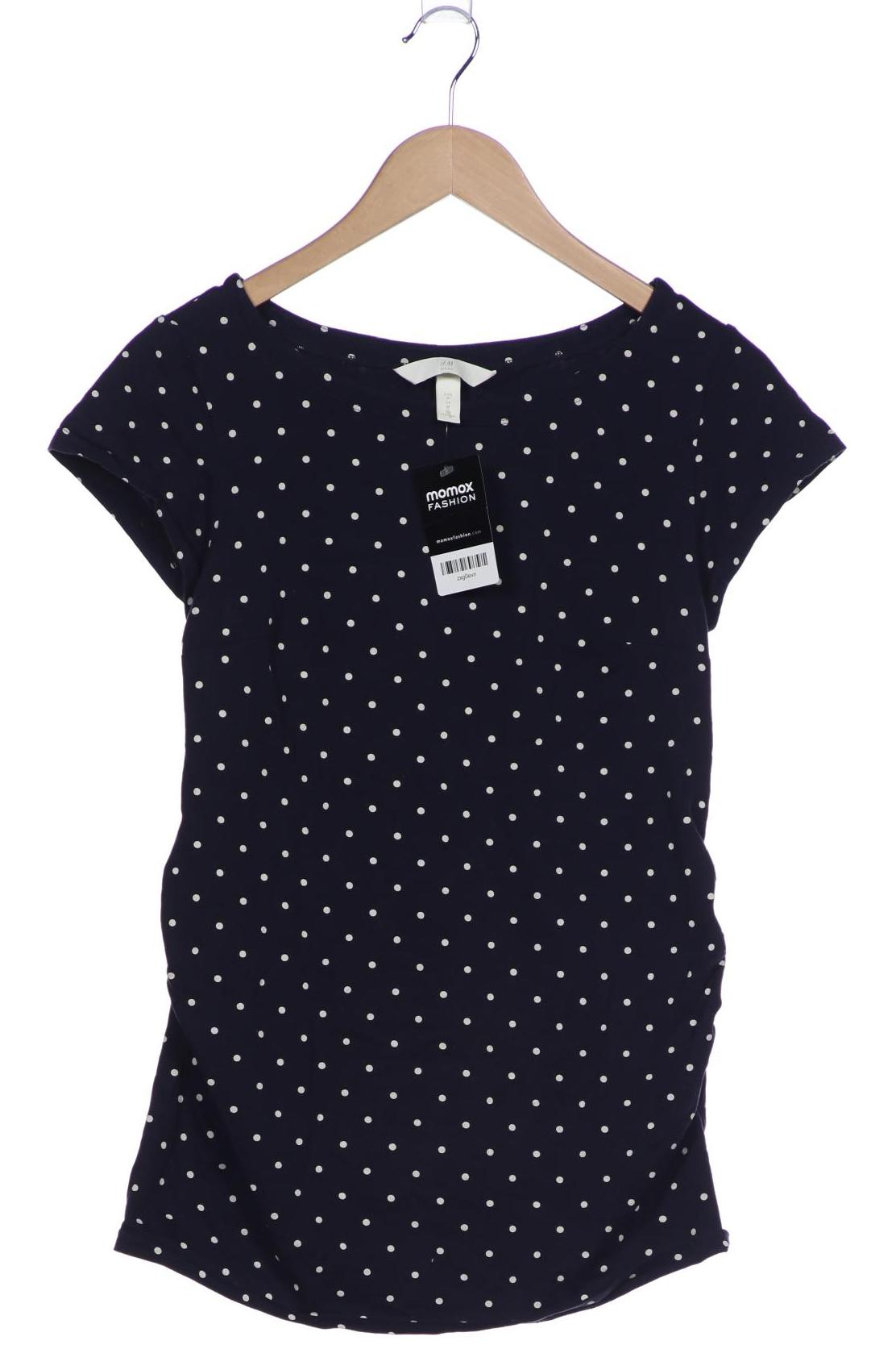 

H&M Mama Damen T-Shirt, marineblau, Gr. 38