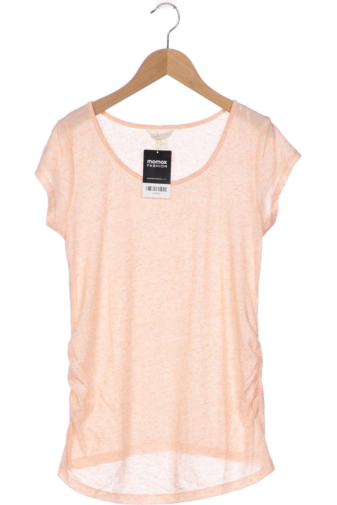 

H&M Mama Damen T-Shirt, orange