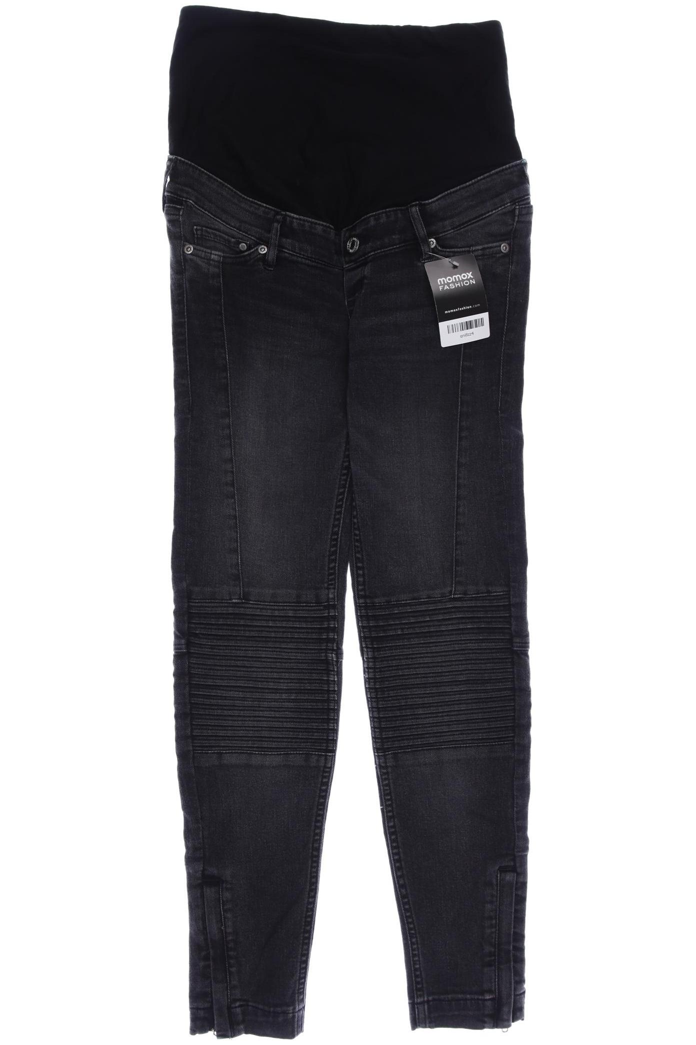 

H&M Mama Damen Jeans, grau, Gr. 34
