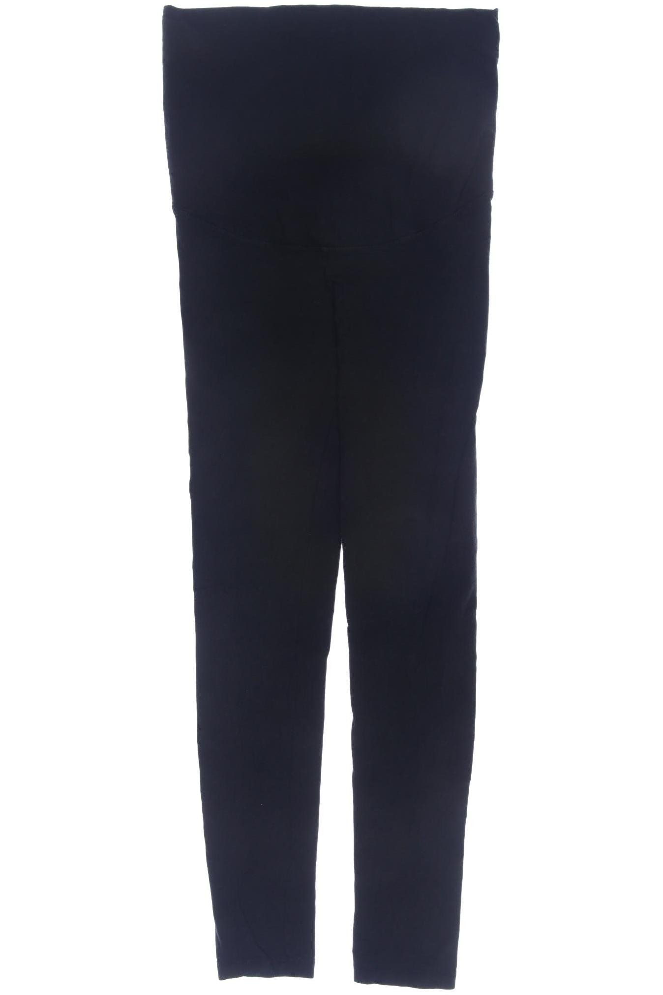 

H&M Mama Damen Stoffhose, schwarz, Gr. 36