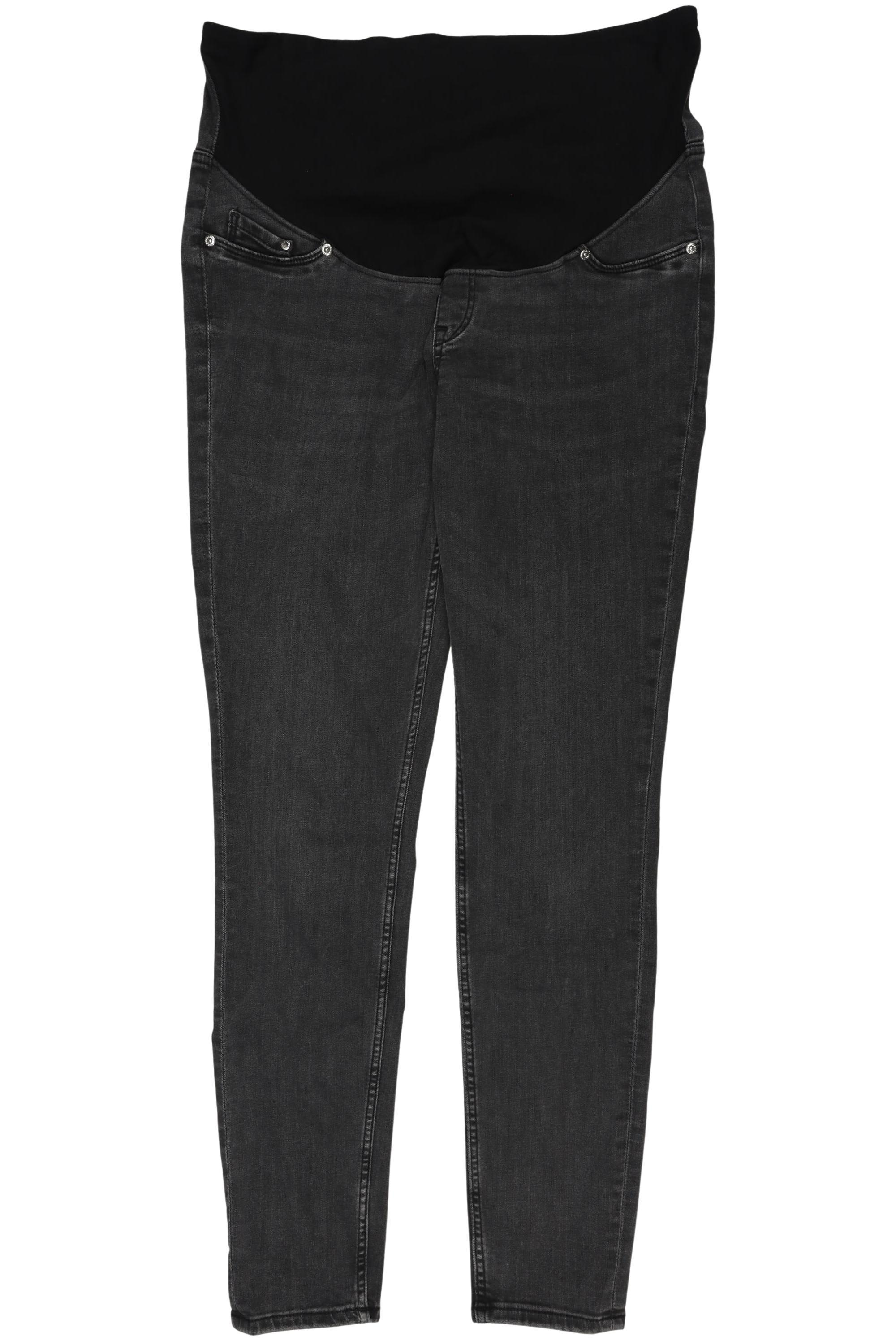 

H&M Mama Damen Jeans, grau, Gr. 33