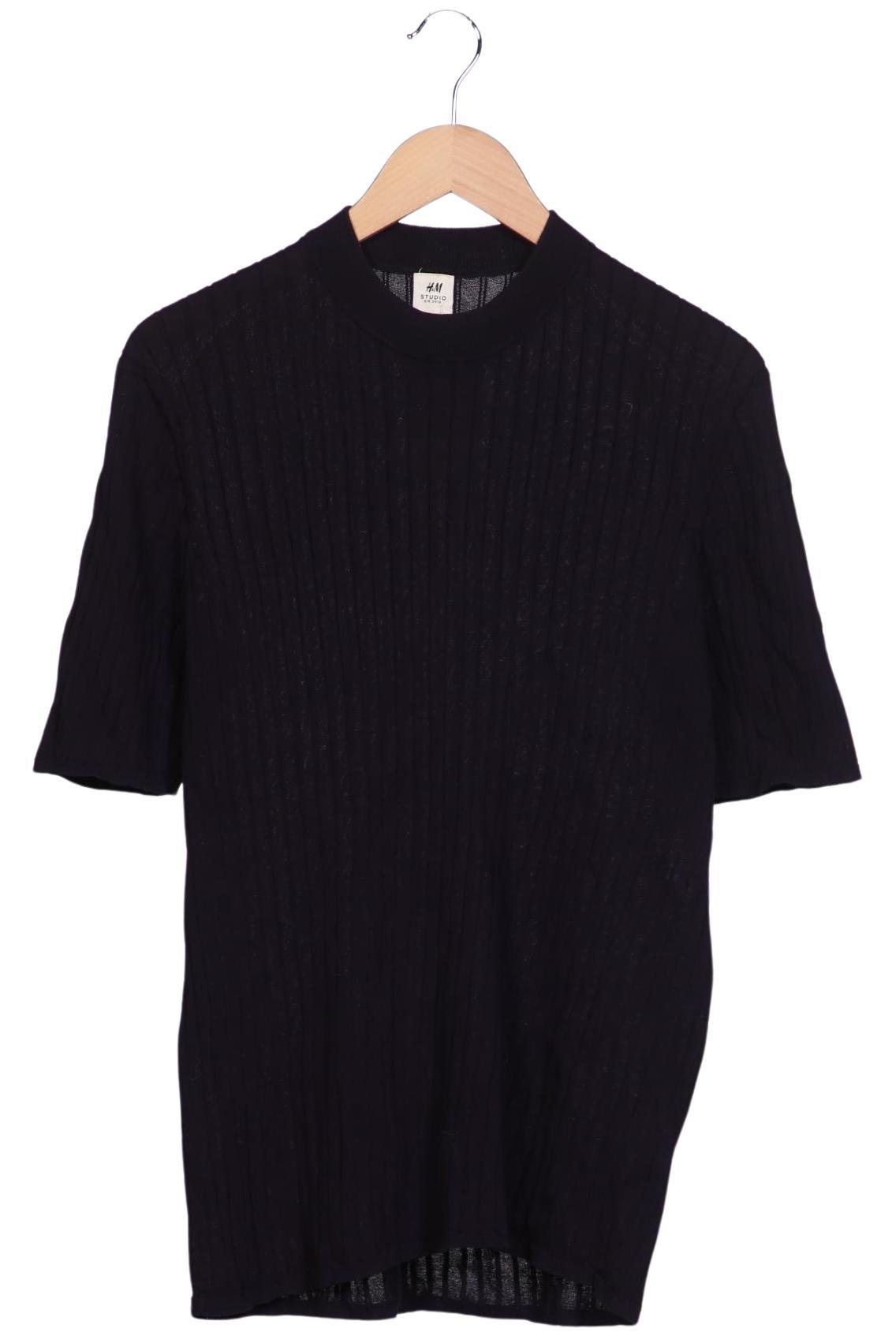 

H&M Studio Damen Pullover, marineblau, Gr. 42