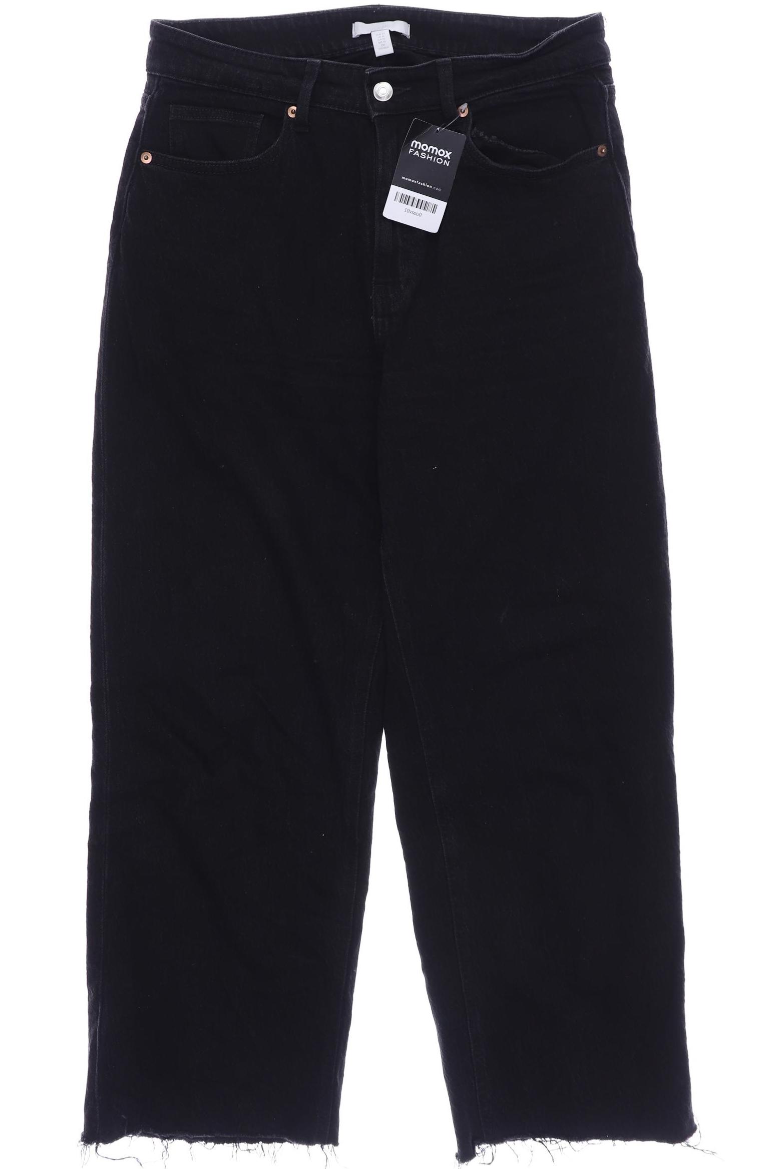 

H&M Studio Damen Jeans, schwarz, Gr. 42