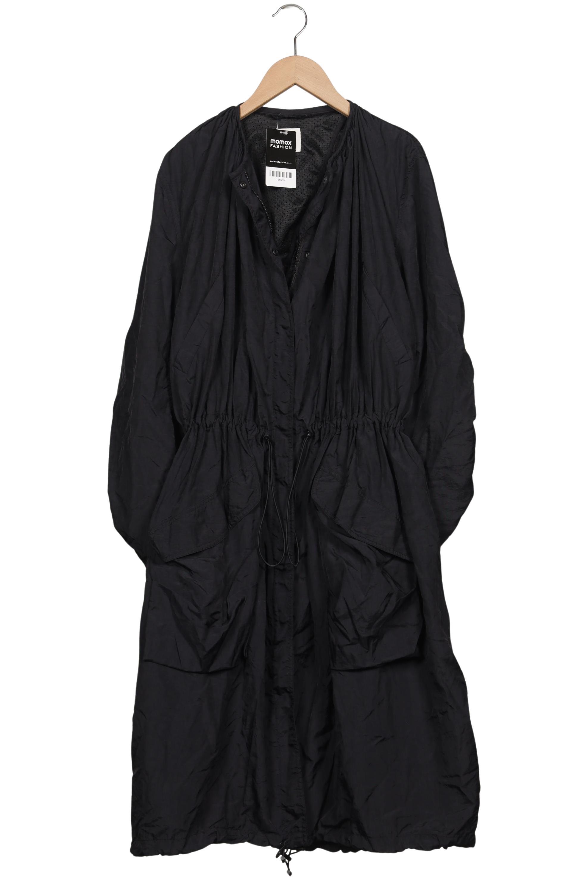 

H&M Studio Damen Mantel, schwarz, Gr. 34