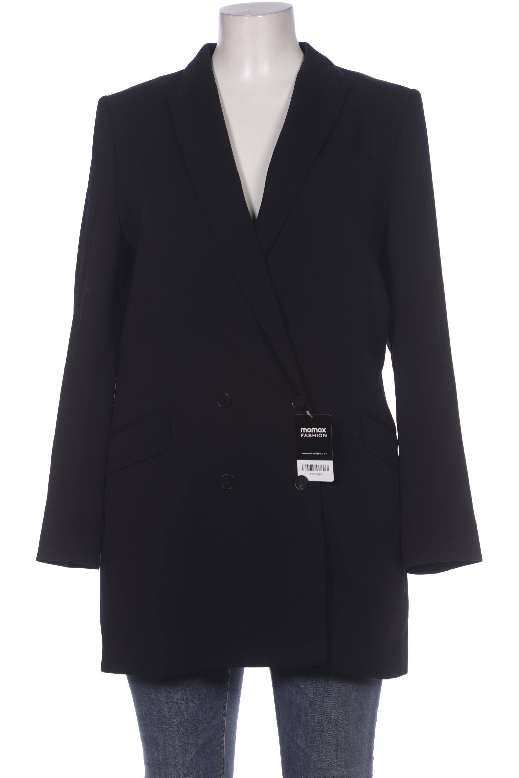 

H&M Studio Damen Blazer, schwarz, Gr. 42