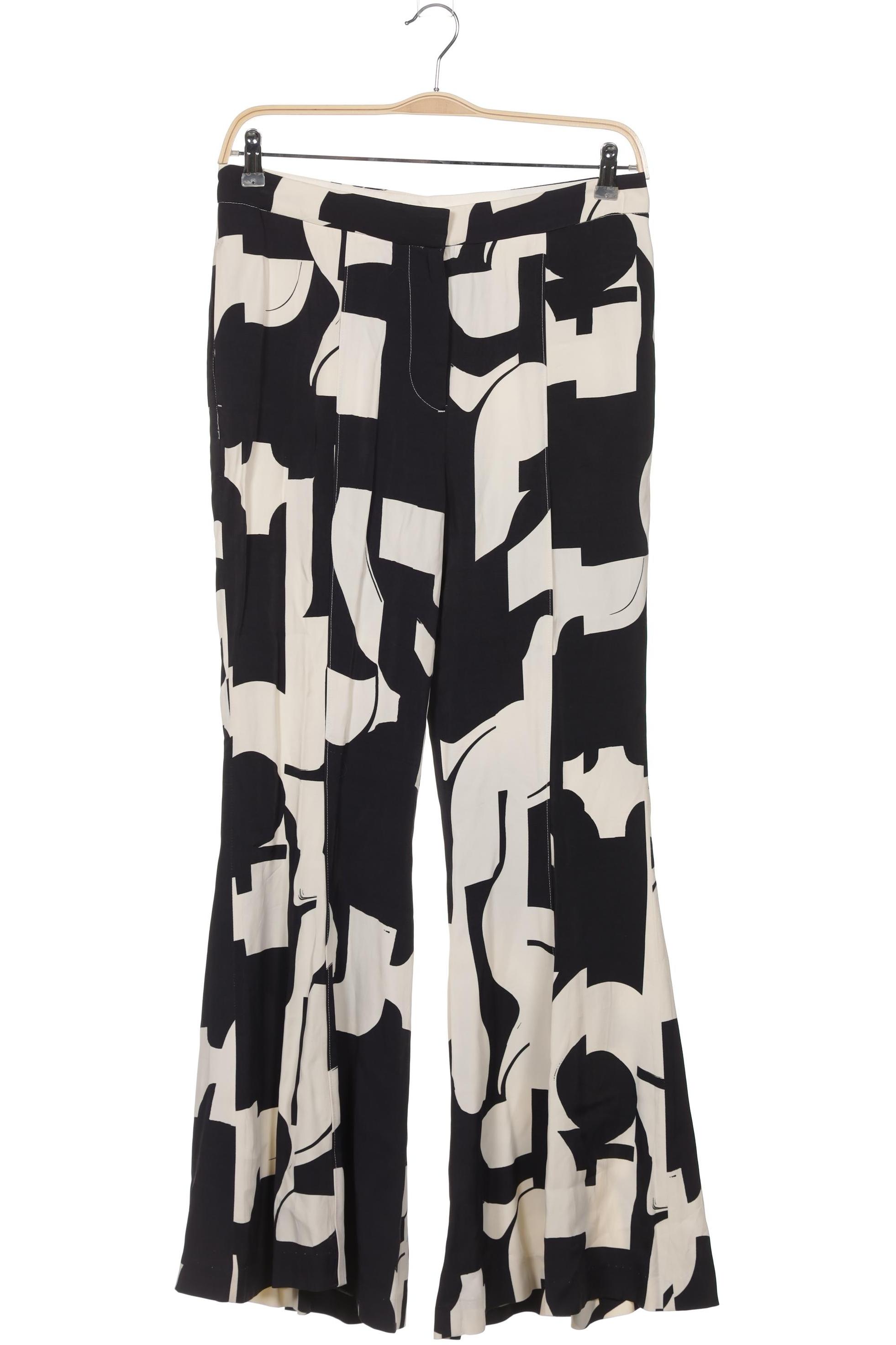 

H&M Studio Damen Stoffhose, marineblau, Gr. 40