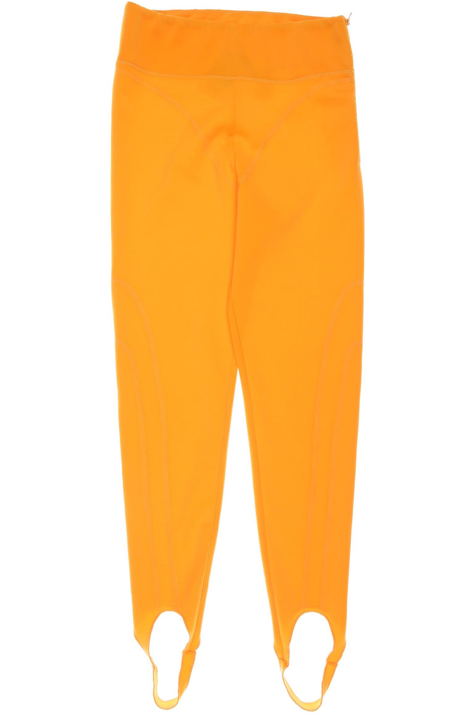 

H&M Studio Damen Stoffhose, orange, Gr. 0