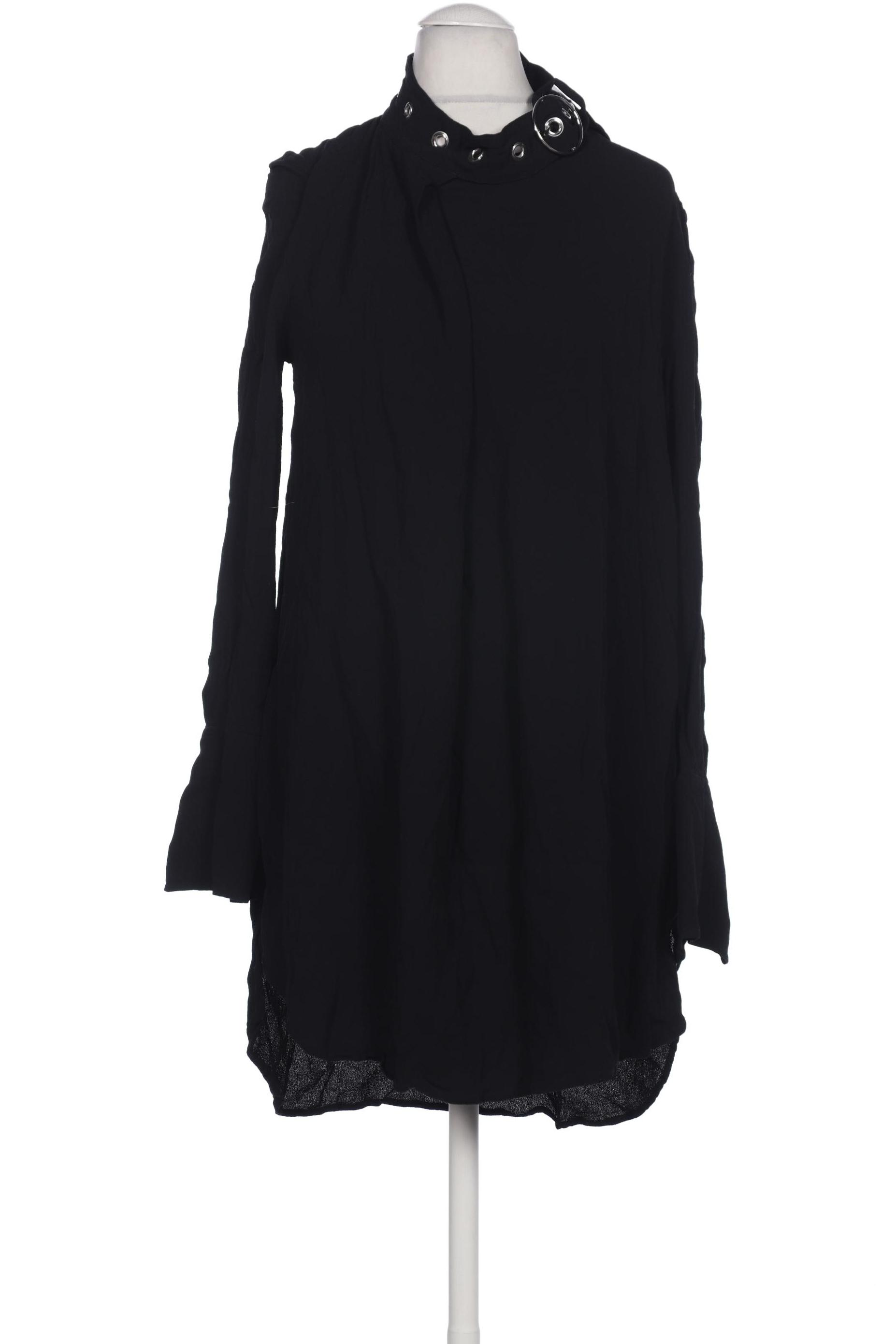 

H&M Studio Damen Bluse, schwarz, Gr. 38