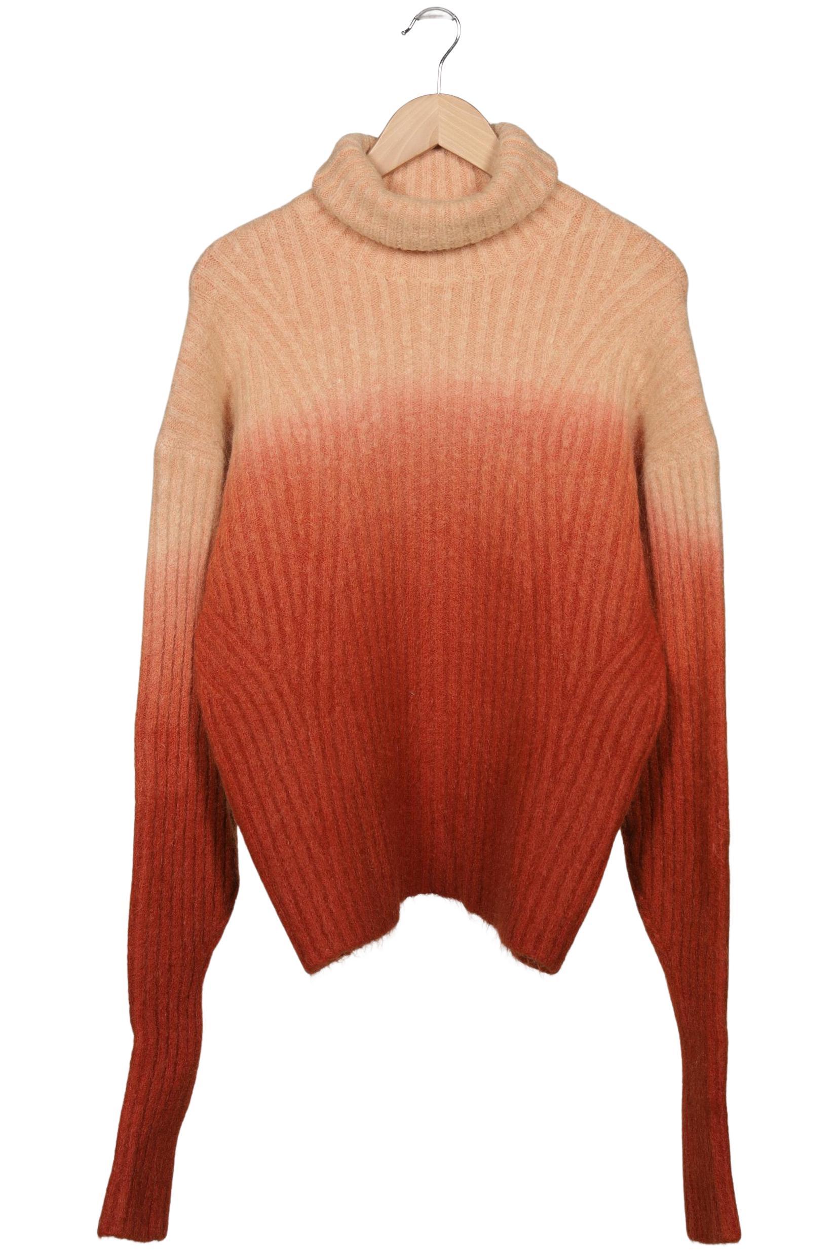 

H&M Studio Damen Pullover, orange, Gr. 36