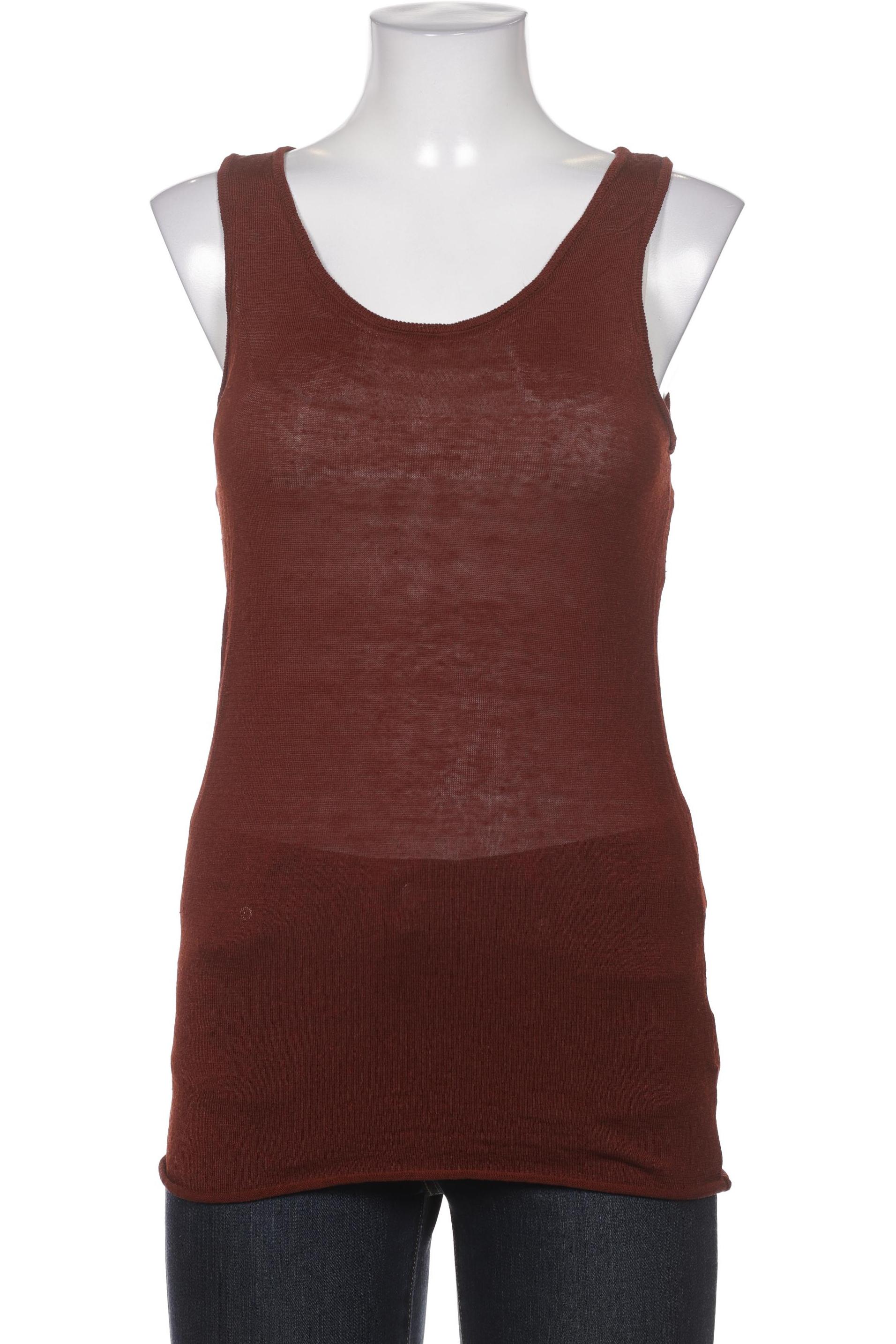 

H&M Studio Damen Top, braun, Gr. 40