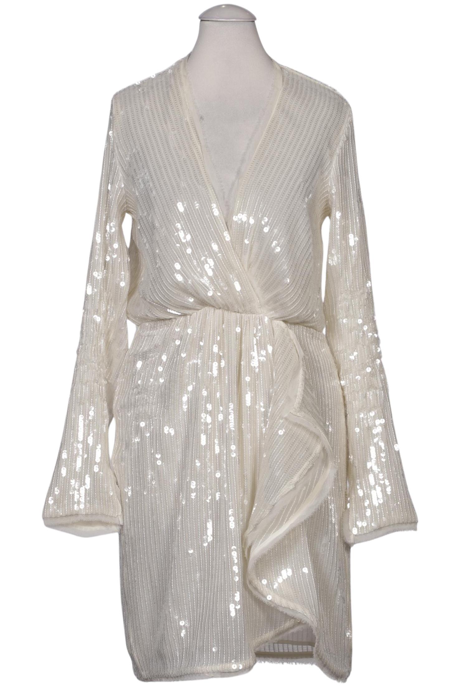 

H&M Studio Damen Kleid, cremeweiß, Gr. 36