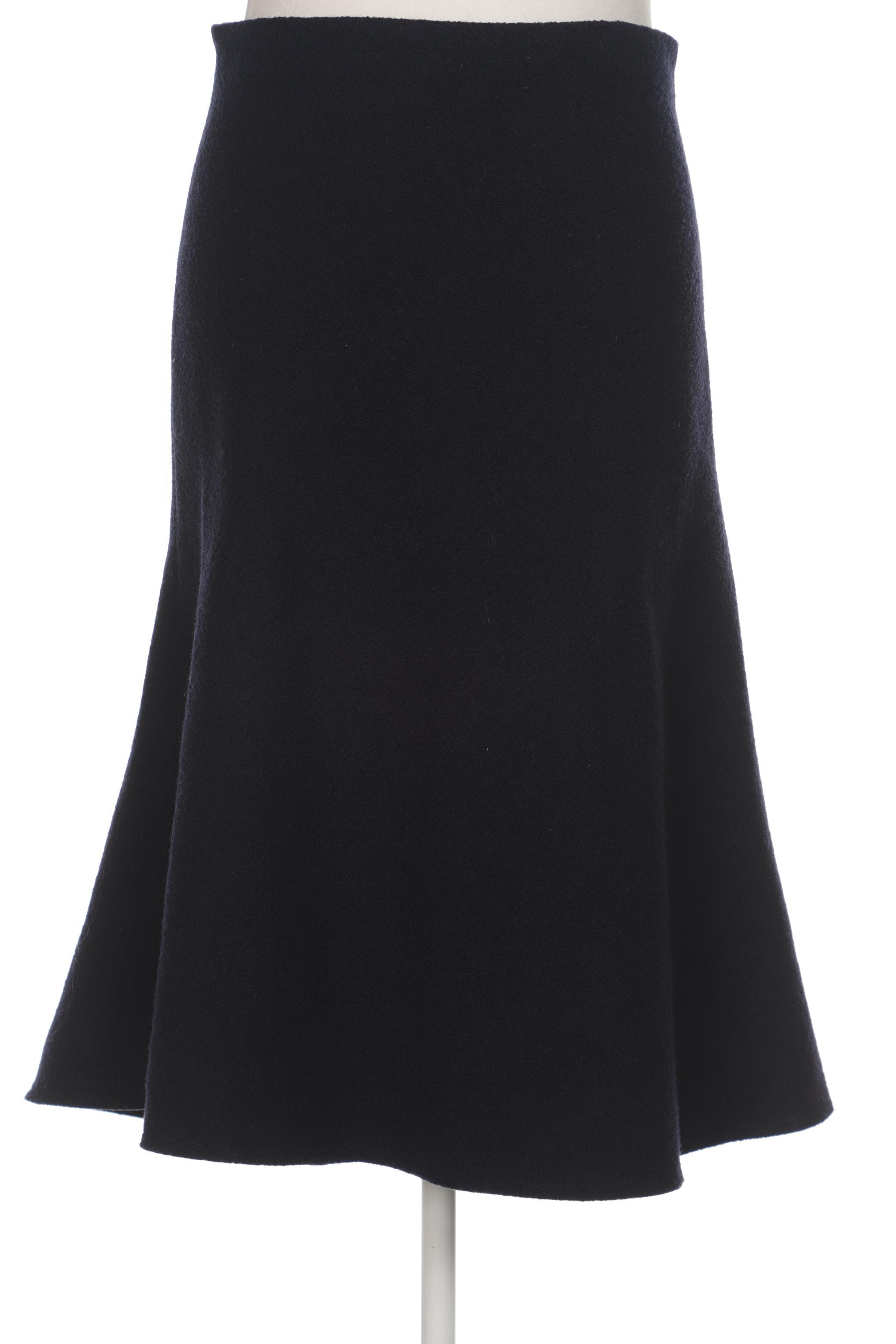 

H&M Studio Damen Rock, marineblau, Gr. 44