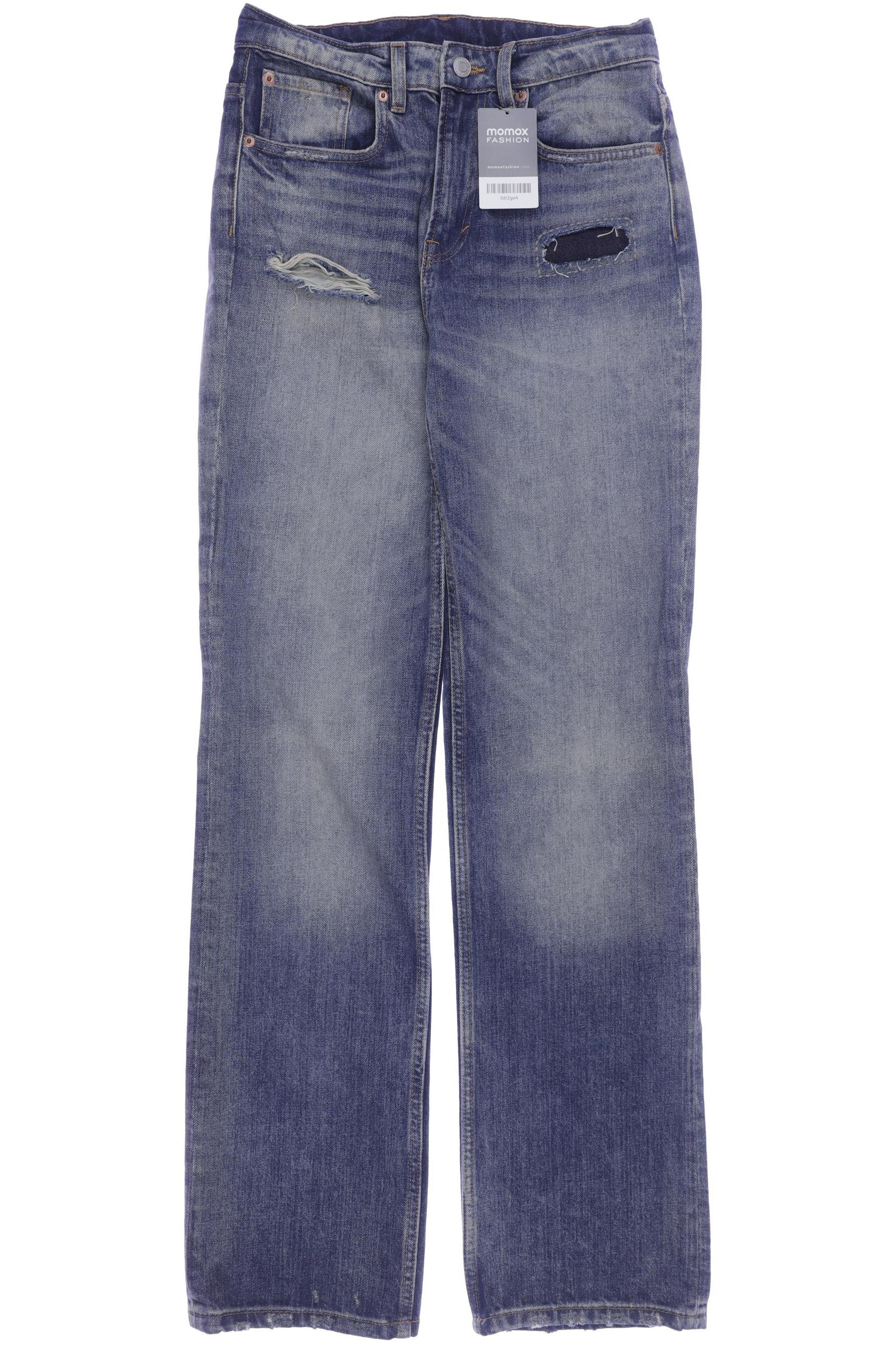 

H&M Studio Damen Jeans, marineblau, Gr. 38