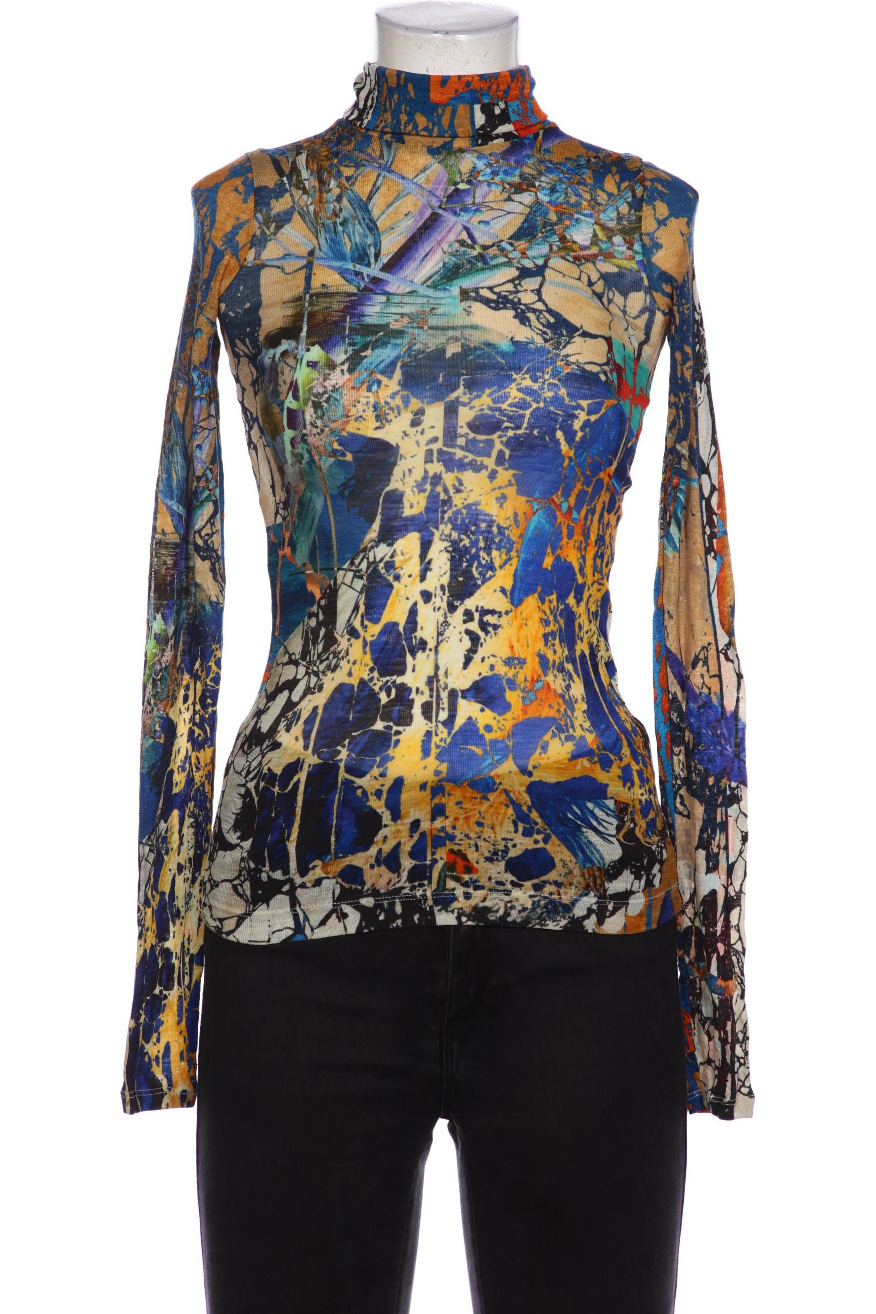 

H&M Studio Damen Langarmshirt, mehrfarbig, Gr. 32
