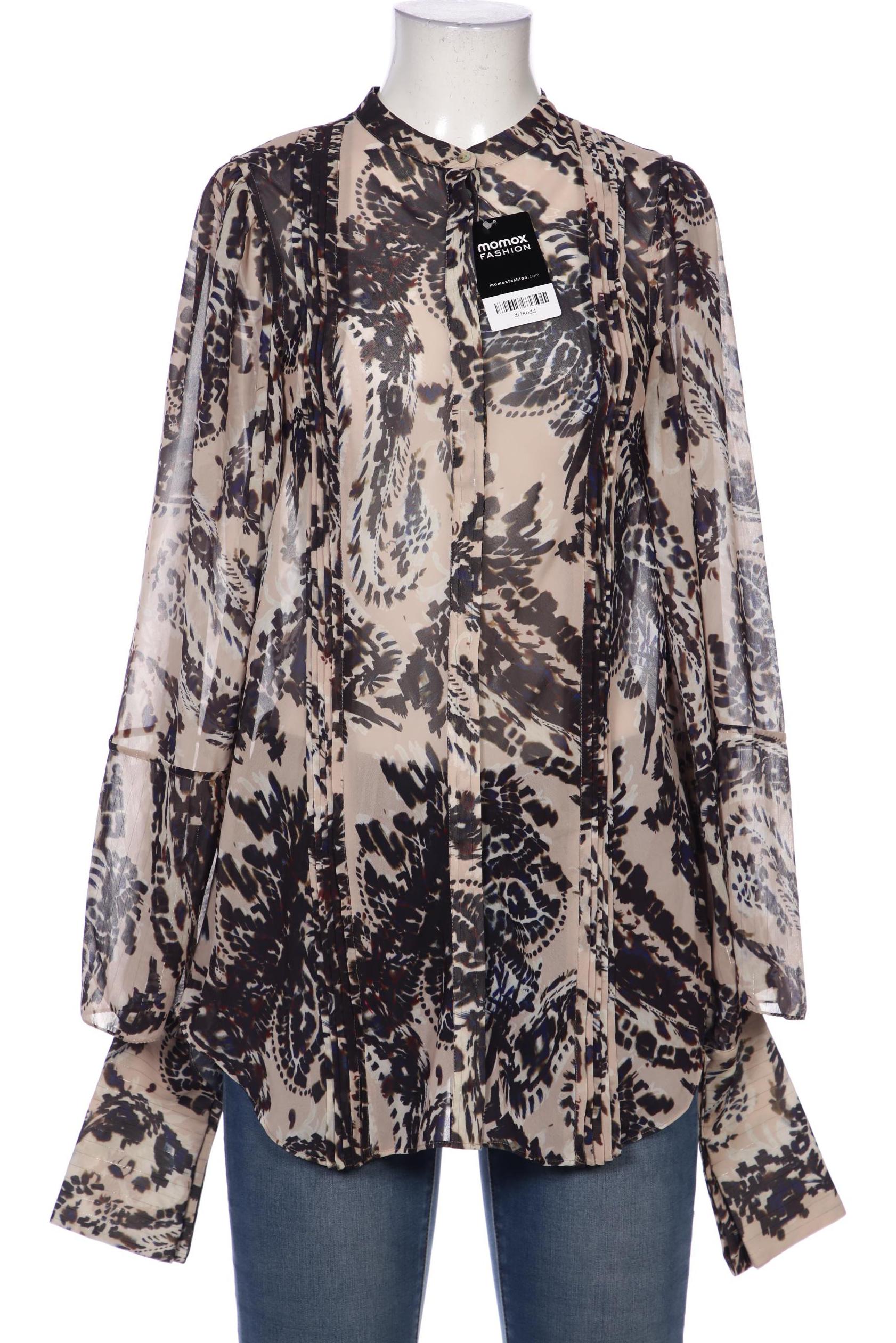 

H&M Studio Damen Bluse, beige, Gr. 34