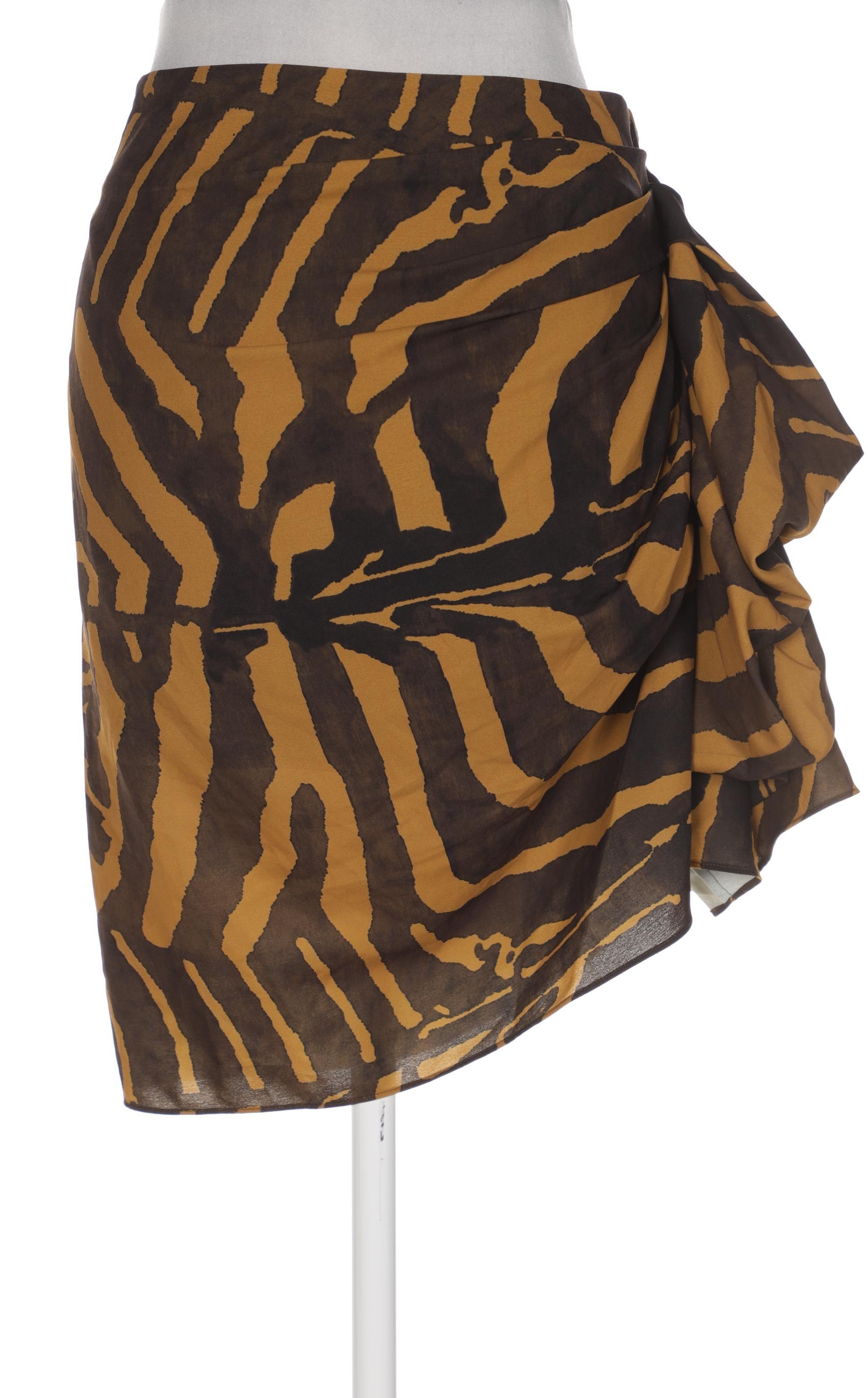 

H&M Studio Damen Rock, braun, Gr. 40