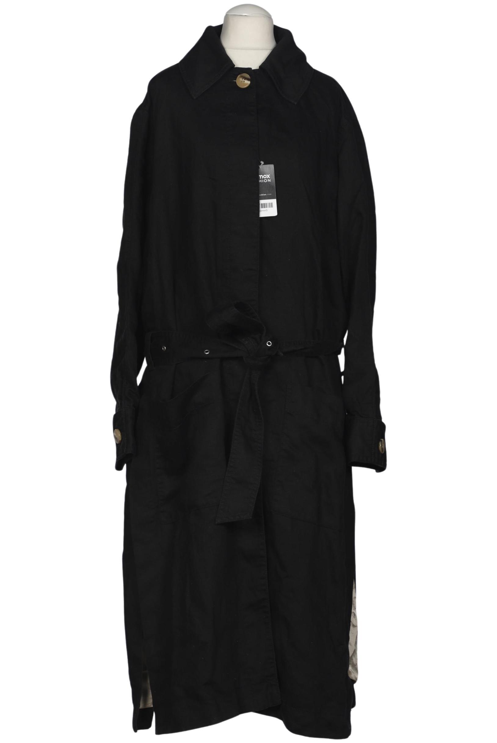 

H&M Studio Damen Mantel, schwarz, Gr. 38