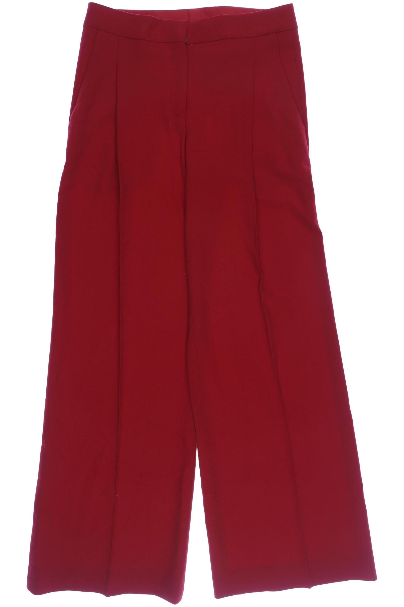 

H&M Studio Damen Stoffhose, rot, Gr. 36