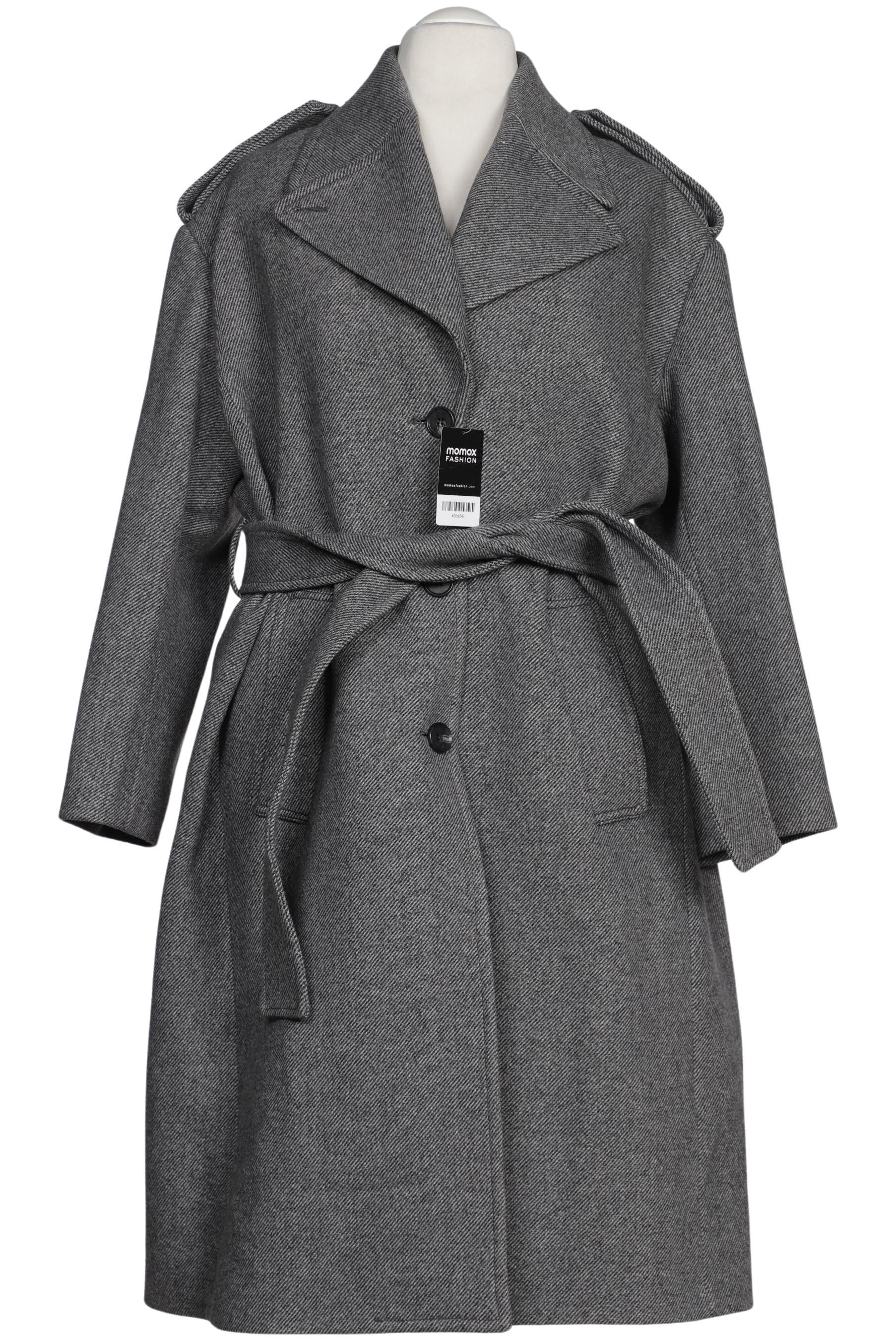 

H&M Studio Damen Mantel, grau, Gr. 46